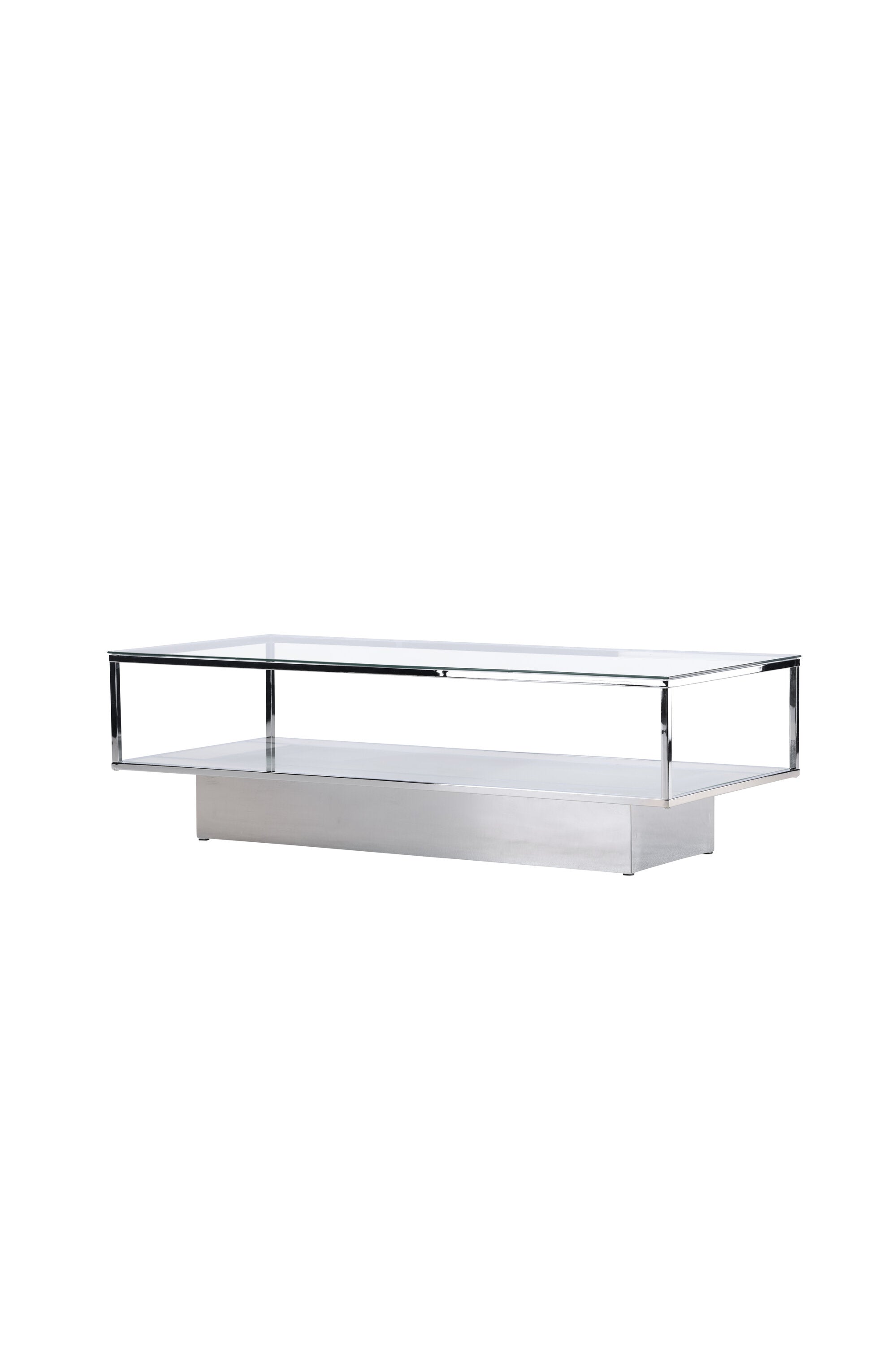 Maglehem Coffee Tisch in Transparent präsentiert im Onlineshop von KAQTU Design AG. Beistelltisch ist von Furniture Fashion