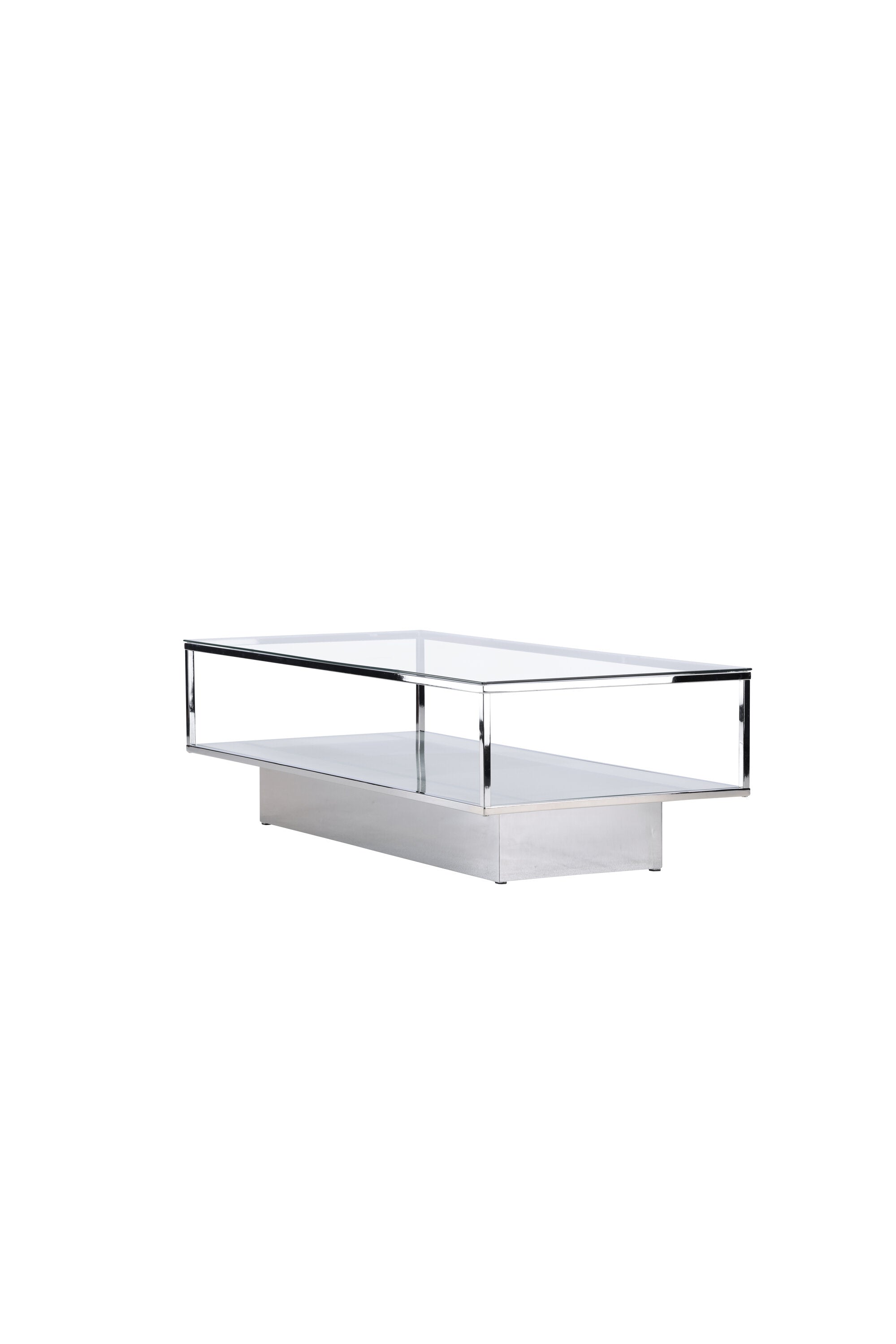 Maglehem Coffee Tisch in Transparent präsentiert im Onlineshop von KAQTU Design AG. Beistelltisch ist von Furniture Fashion