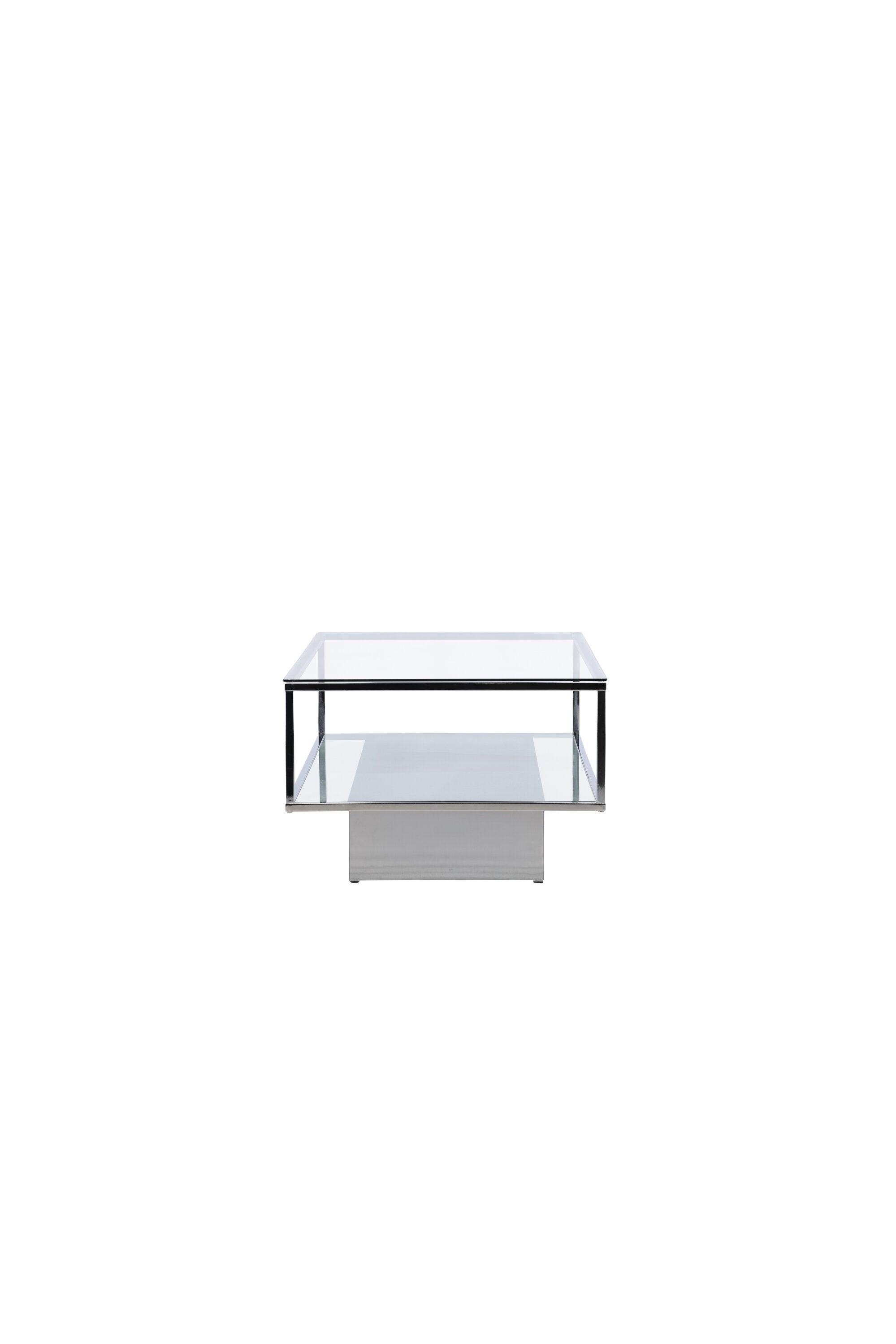 Maglehem Coffee Tisch in Transparent präsentiert im Onlineshop von KAQTU Design AG. Beistelltisch ist von Furniture Fashion