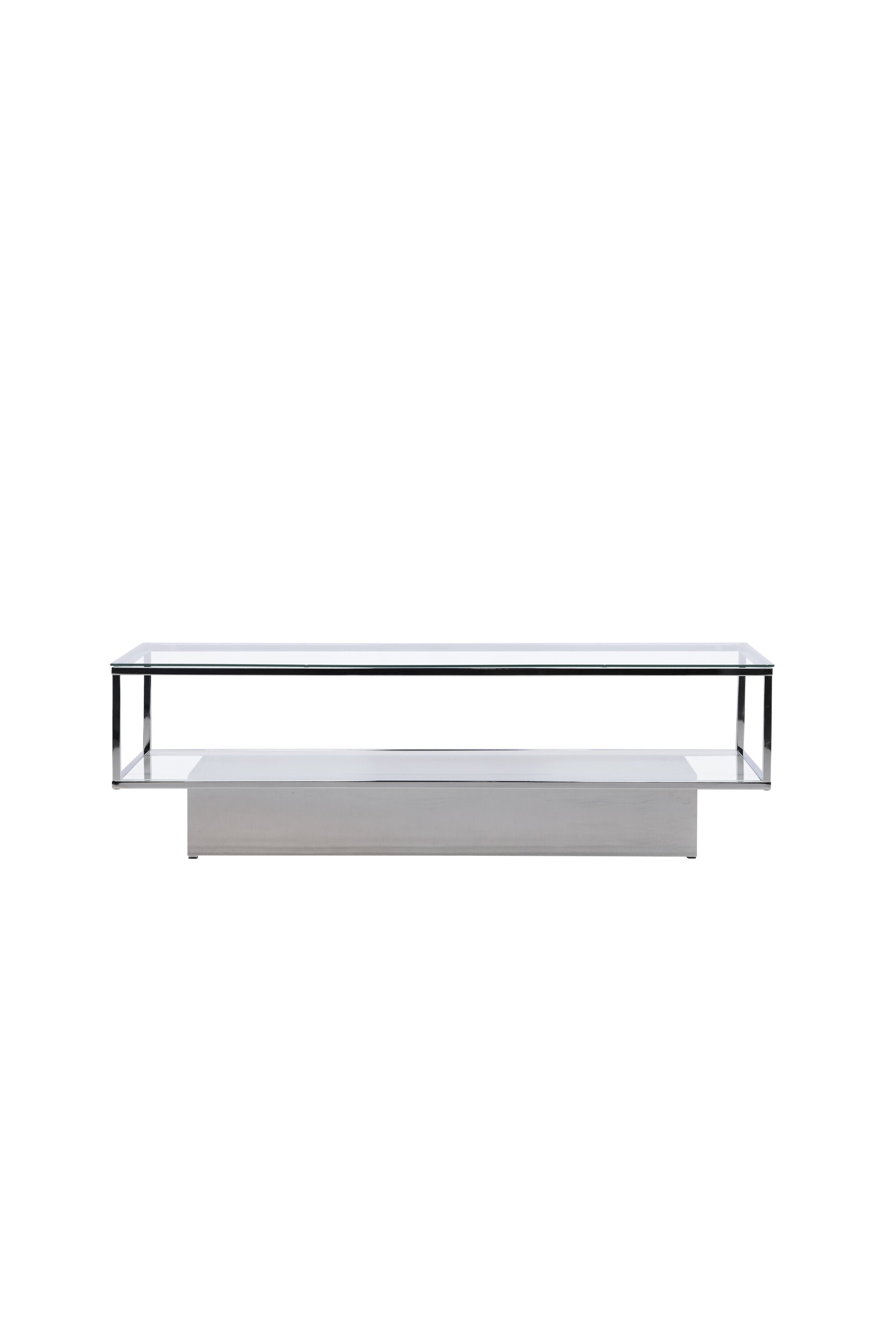 Maglehem Coffee Tisch in Transparent präsentiert im Onlineshop von KAQTU Design AG. Beistelltisch ist von Furniture Fashion
