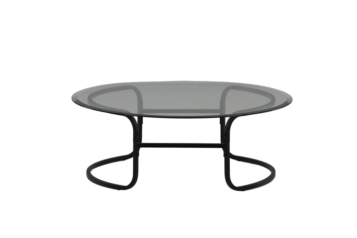 Lomma Beistelltisch in Schwarz präsentiert im Onlineshop von KAQTU Design AG. Beistelltisch ist von Furniture Fashion