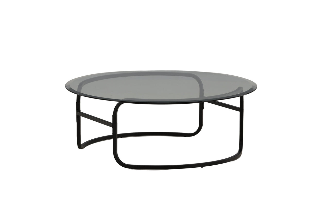Lomma Beistelltisch in Schwarz präsentiert im Onlineshop von KAQTU Design AG. Beistelltisch ist von Furniture Fashion