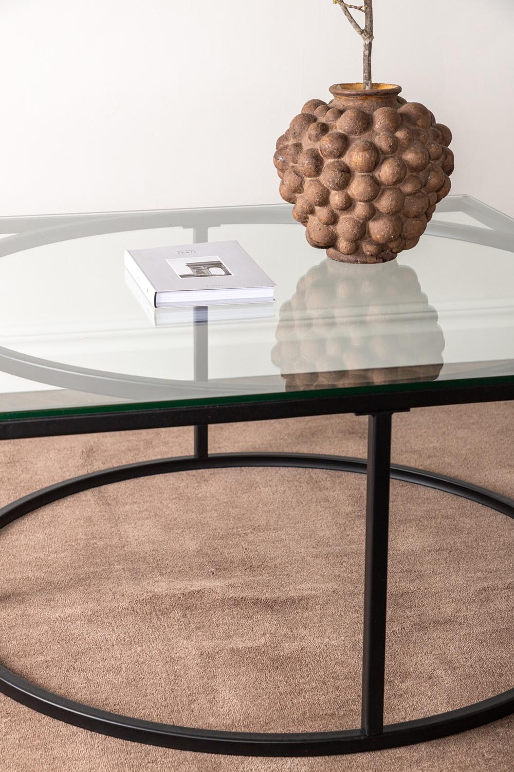 Skanör Beistelltisch in Schwarz präsentiert im Onlineshop von KAQTU Design AG. Beistelltisch ist von Furniture Fashion