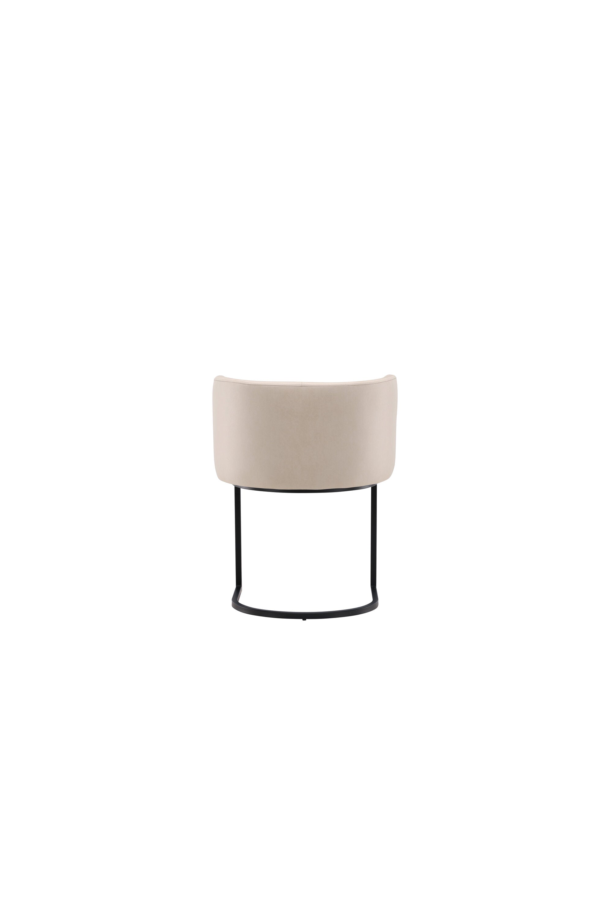 Simrishamn Stuhl in Beige präsentiert im Onlineshop von KAQTU Design AG. Schalenstuhl mit Armlehne ist von Furniture Fashion
