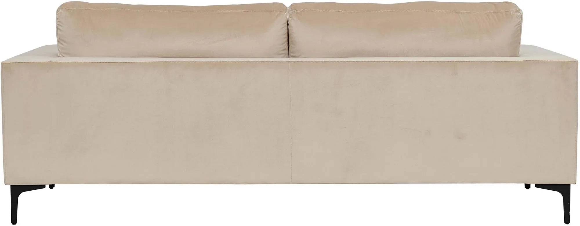 Stilvolles Bolero Sofa von Venture Home mit weichem Samtbezug.