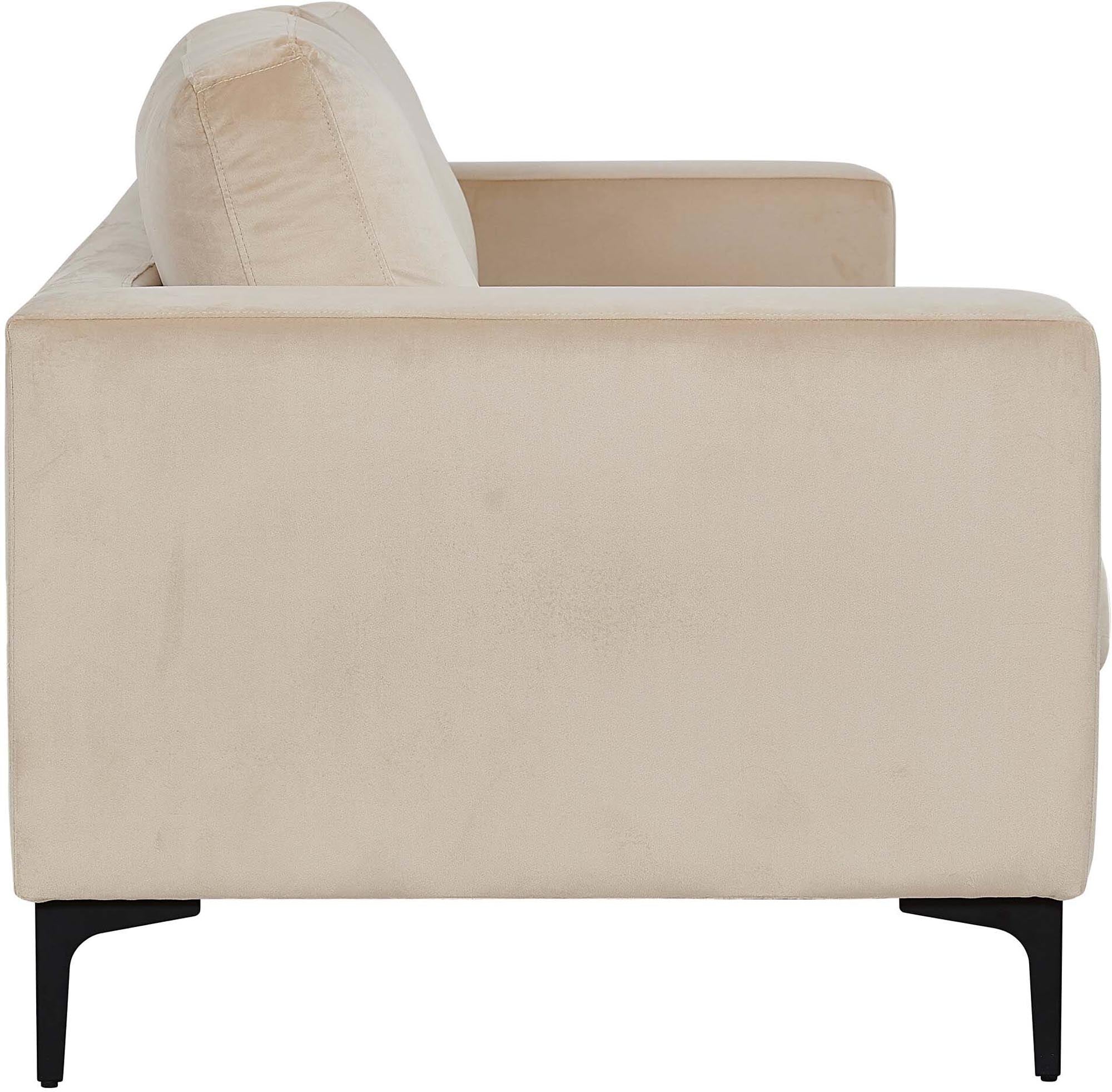 Bolero Sofa in Beige präsentiert im Onlineshop von KAQTU Design AG. 3er Sofa ist von Venture Home