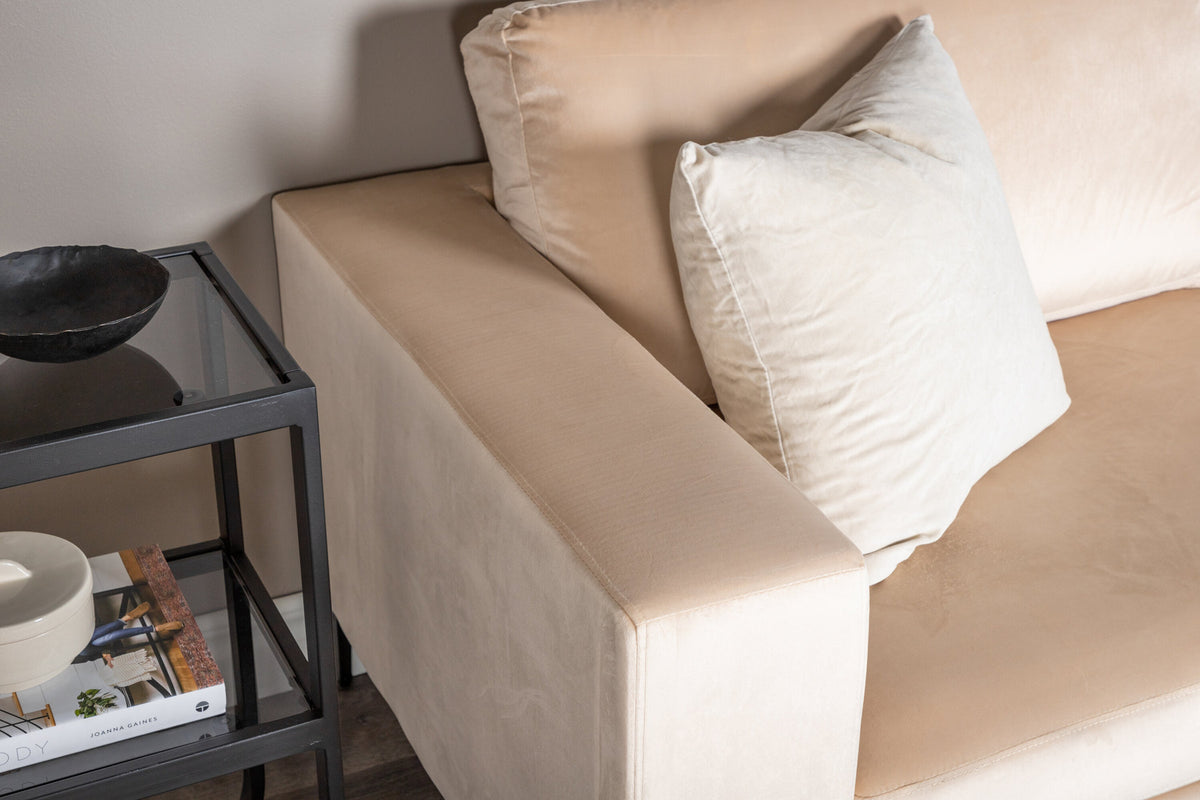 Bolero Sofa in Beige präsentiert im Onlineshop von KAQTU Design AG. 3er Sofa ist von Venture Home