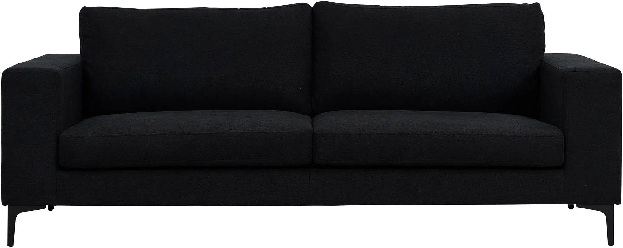 Stilvolles Bolero Sofa von Venture Home mit weichem Samtbezug.