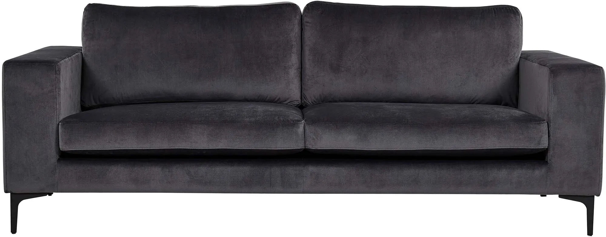 Elegantes Bolero Sofa von Venture Home mit samtigem Bezug.