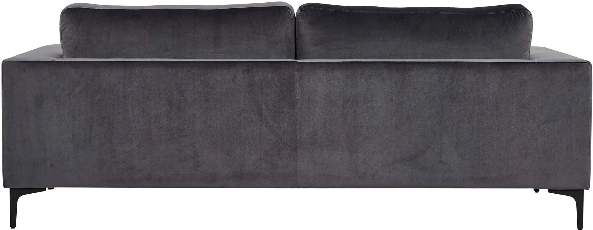 Elegantes Bolero Sofa von Venture Home mit samtigem Bezug.