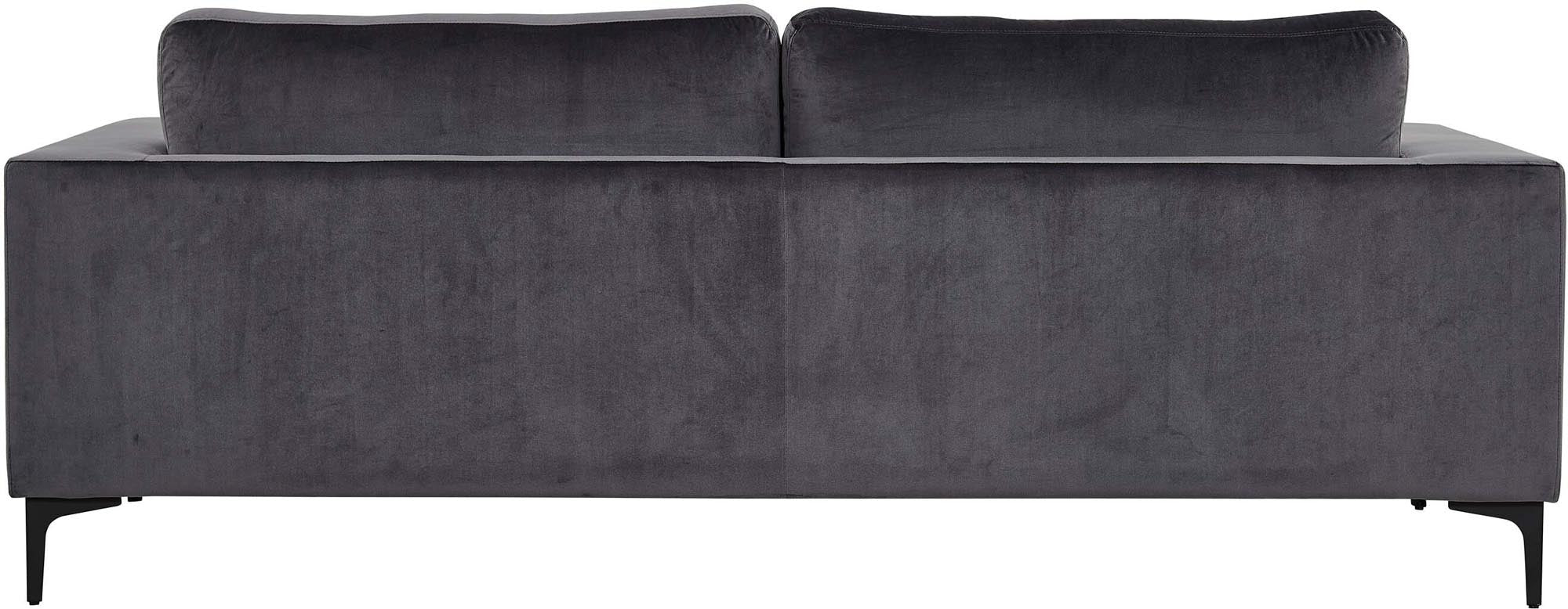 Bolero Sofa in Grau präsentiert im Onlineshop von KAQTU Design AG. 3er Sofa ist von Venture Home