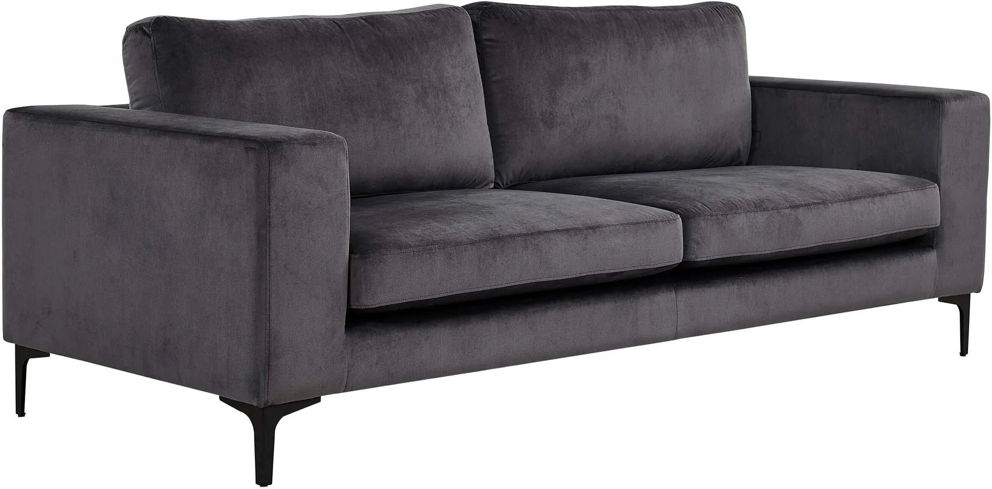 Luxuriöses Bolero Sofa von Venture Home mit edlem Samtbezug.