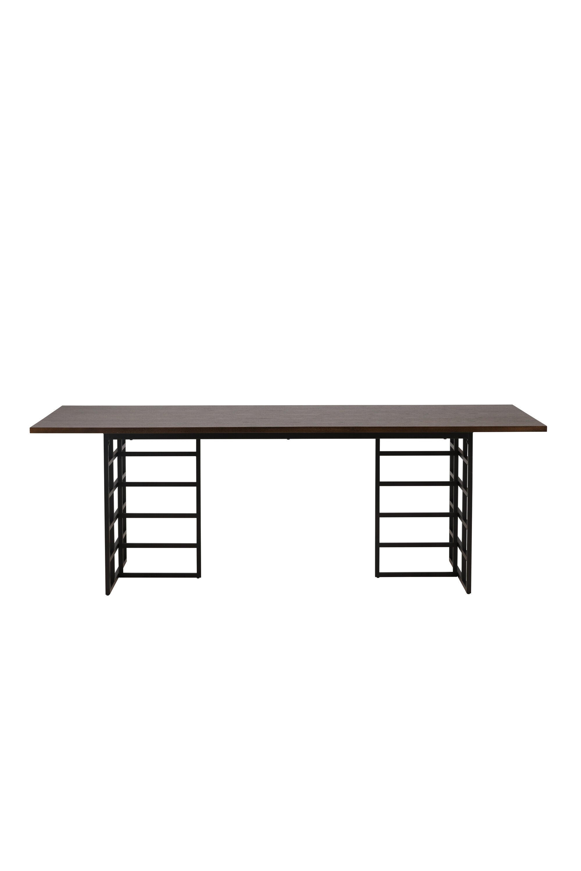 Ystad Tisch in Mokka präsentiert im Onlineshop von KAQTU Design AG. Esstisch ist von Furniture Fashion