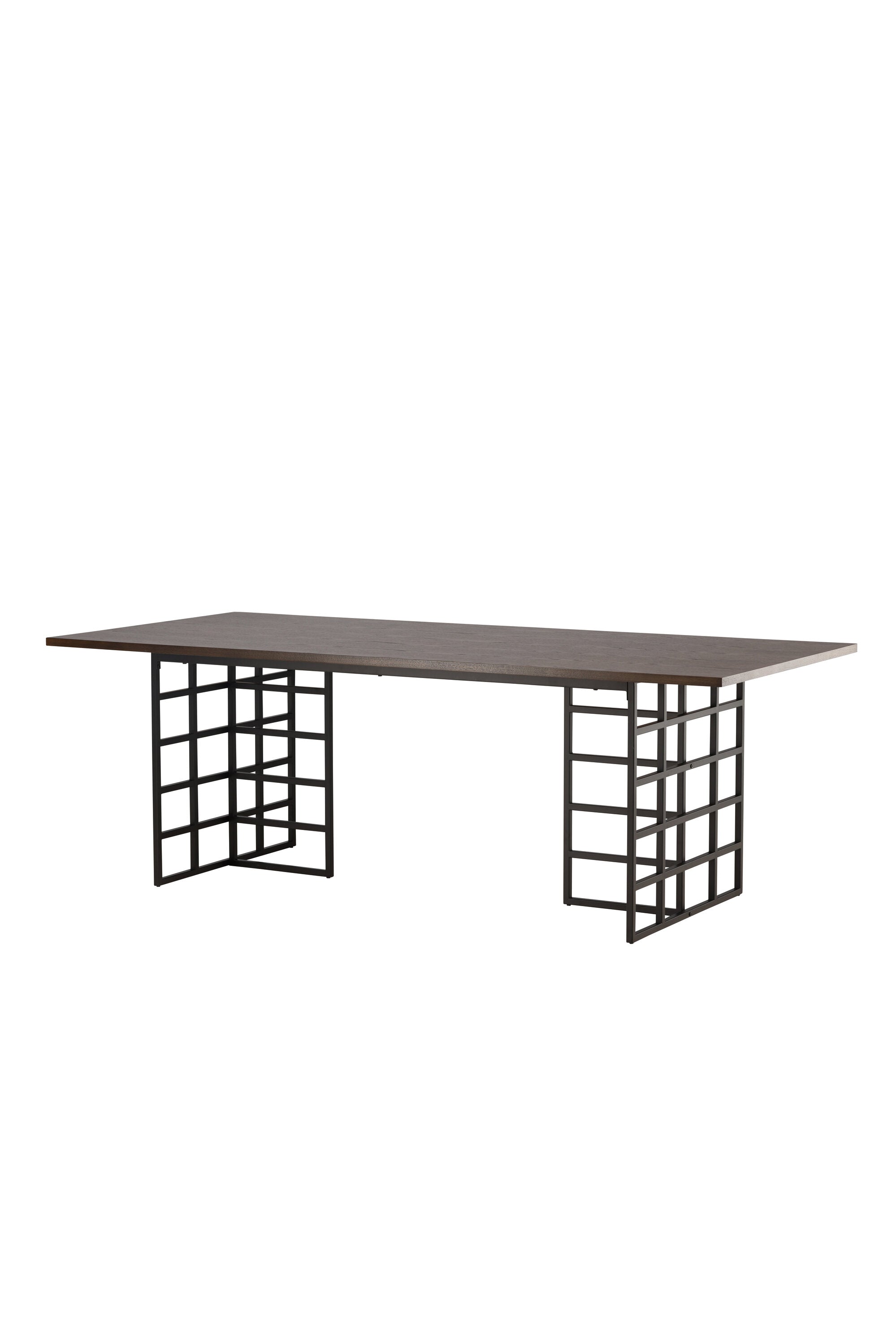 Ystad Tisch in Mokka präsentiert im Onlineshop von KAQTU Design AG. Esstisch ist von Furniture Fashion