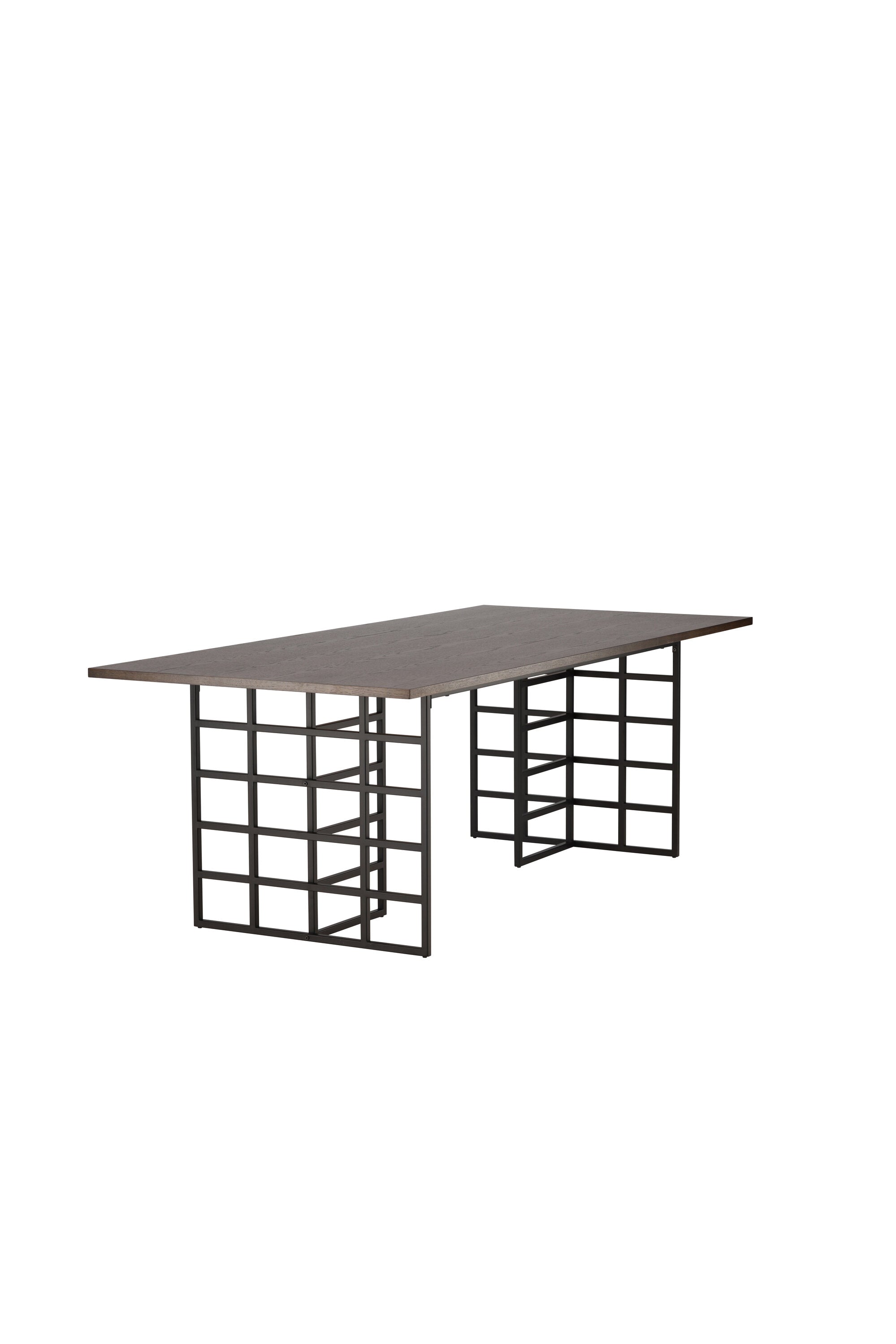 Ystad Tisch in Mokka präsentiert im Onlineshop von KAQTU Design AG. Esstisch ist von Furniture Fashion