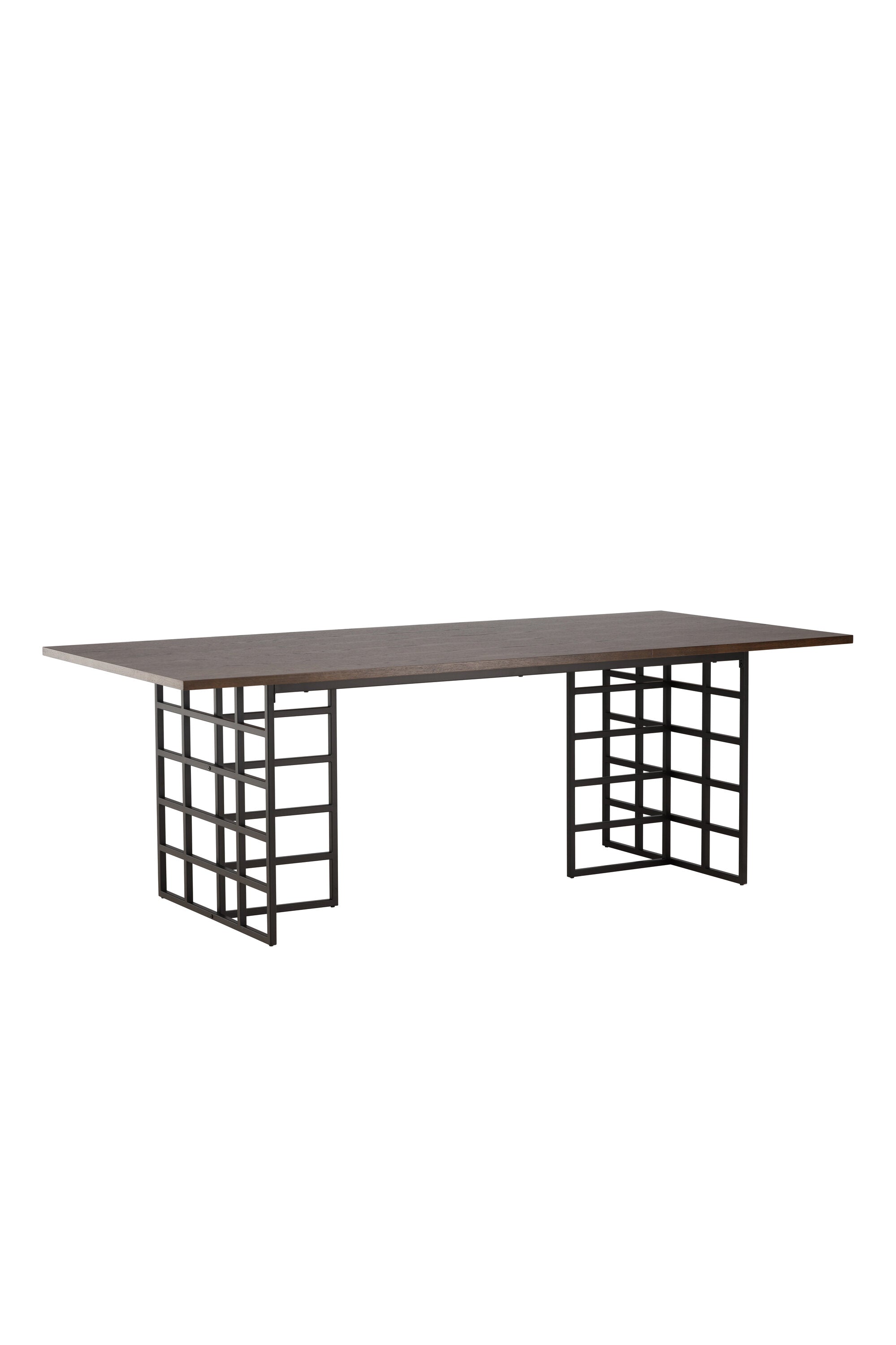 Ystad Tisch in Mokka präsentiert im Onlineshop von KAQTU Design AG. Esstisch ist von Furniture Fashion