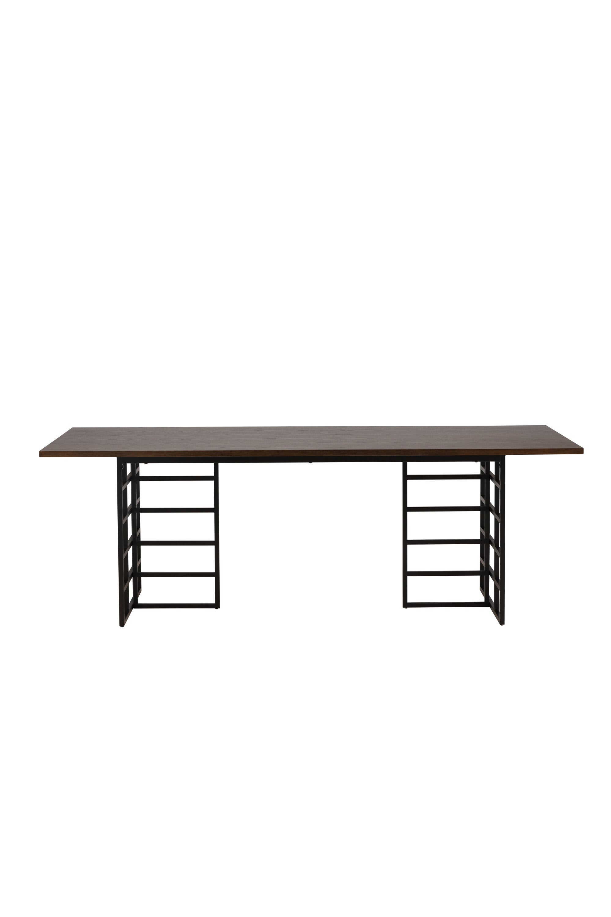 Ystad Tisch in Mokka präsentiert im Onlineshop von KAQTU Design AG. Esstisch ist von Furniture Fashion