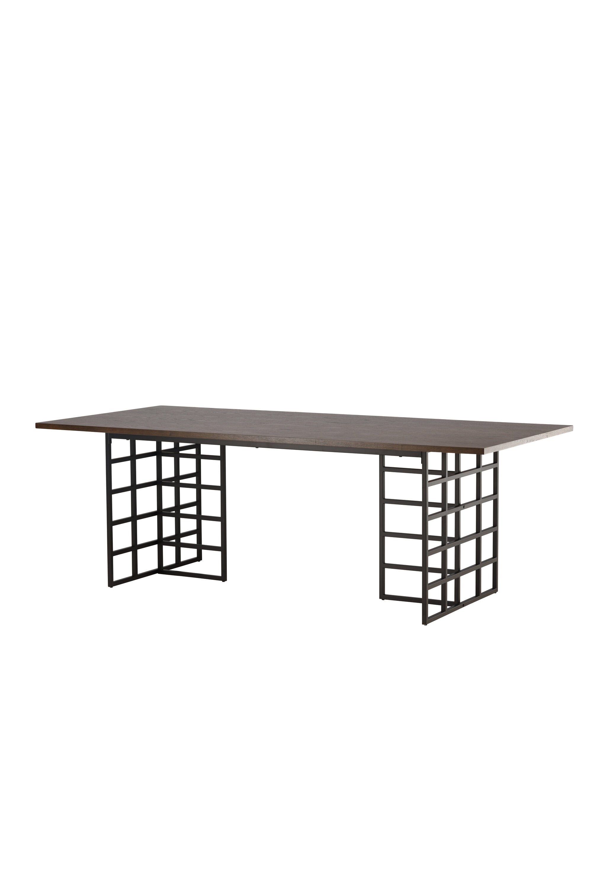 Ystad Tisch in Mokka präsentiert im Onlineshop von KAQTU Design AG. Esstisch ist von Furniture Fashion