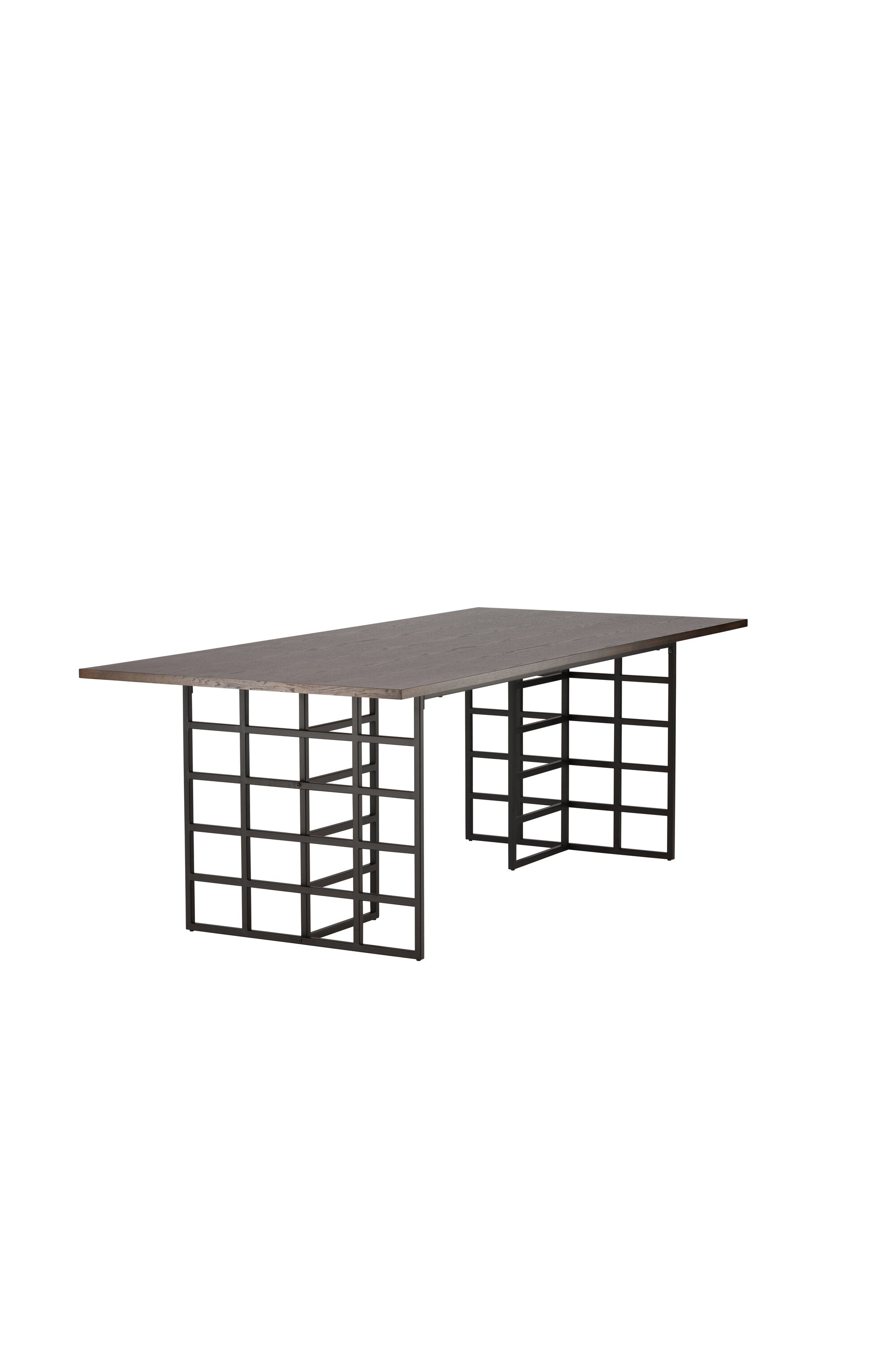Ystad Tisch in Mokka präsentiert im Onlineshop von KAQTU Design AG. Esstisch ist von Furniture Fashion