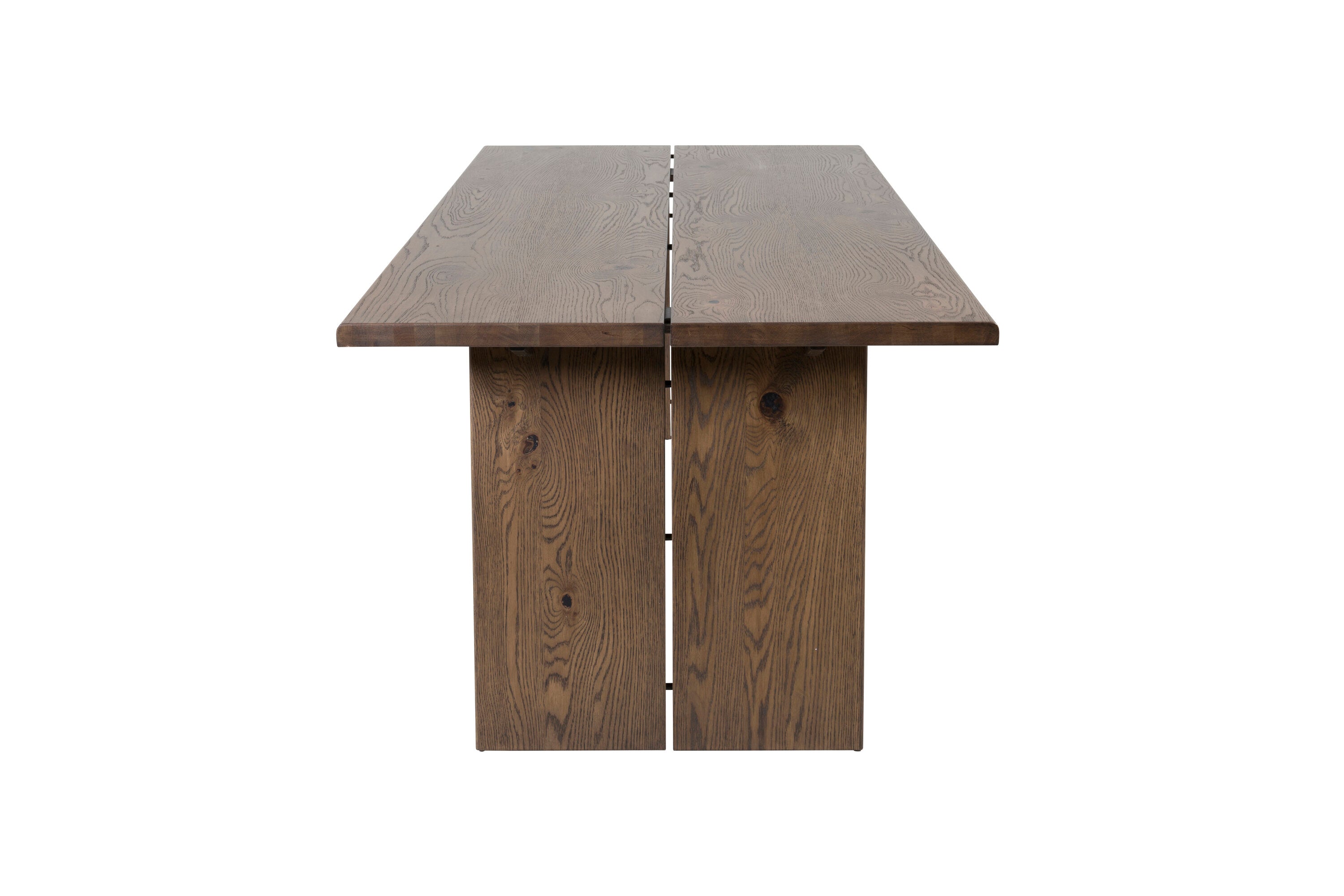 Logger Esstisch in Natur präsentiert im Onlineshop von KAQTU Design AG. Esstisch ist von Venture Home