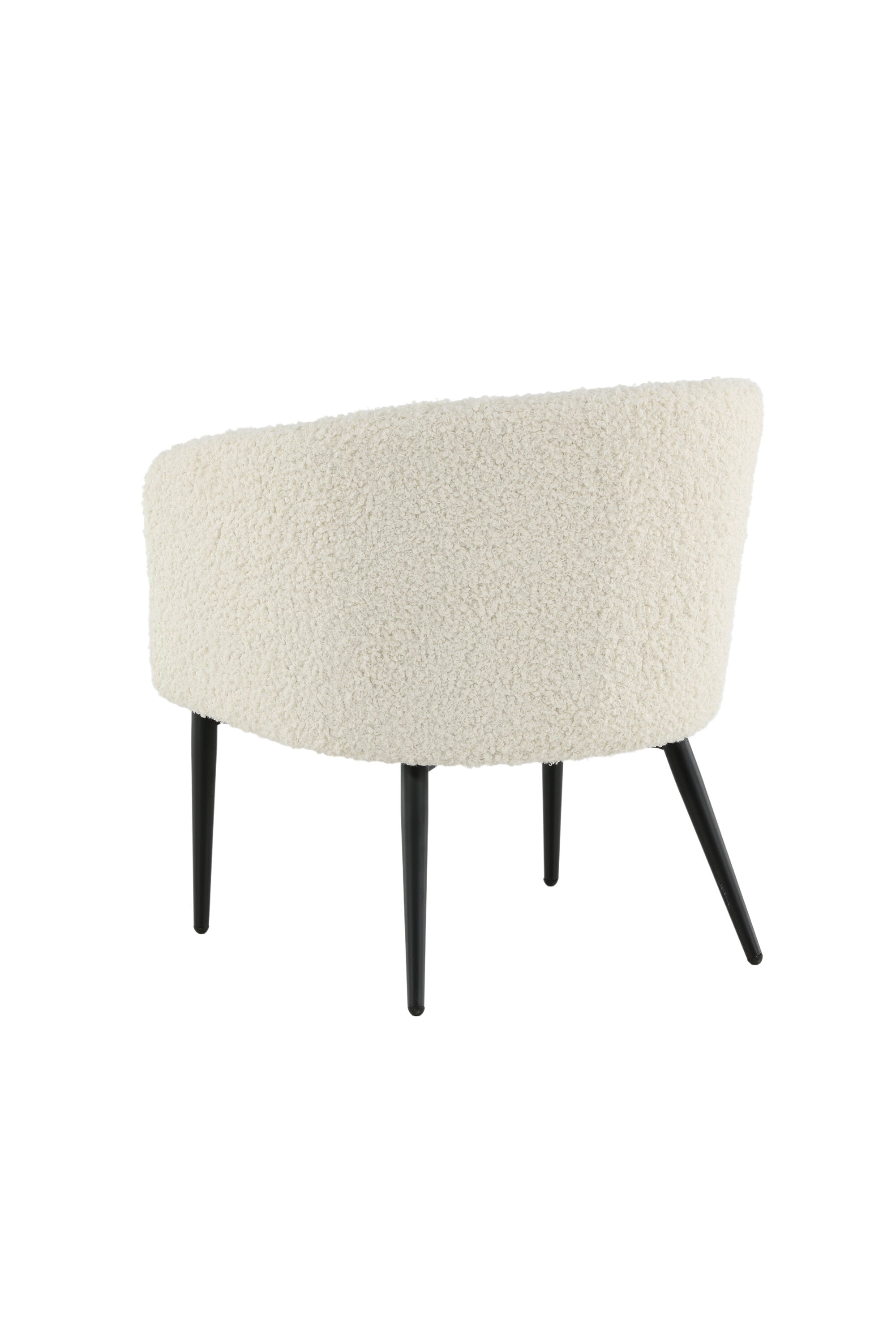 Fluffy Sessel in Weiss präsentiert im Onlineshop von KAQTU Design AG. Sessel mit Armlehnen ist von Venture Home