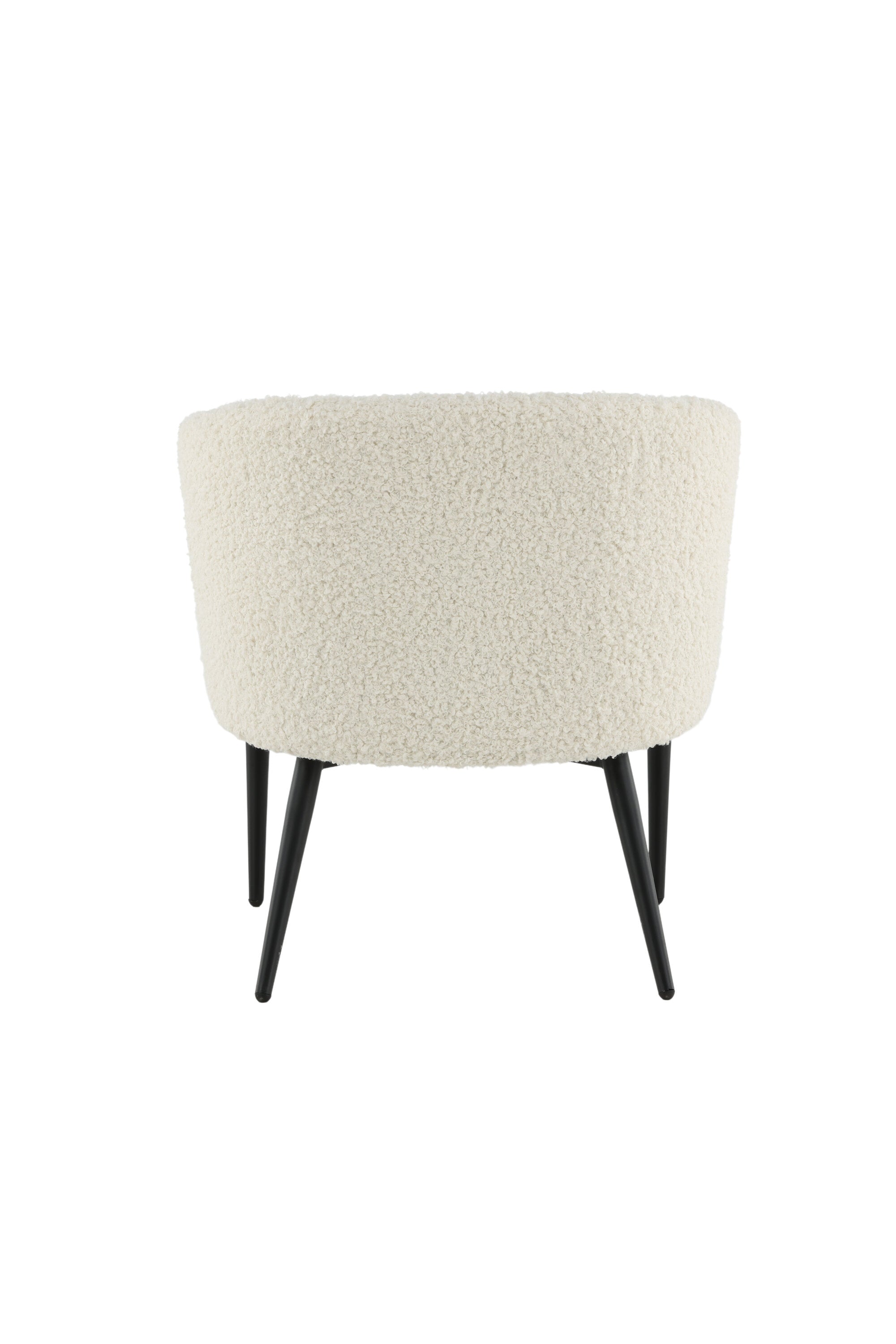 Fluffy Sessel in Weiss präsentiert im Onlineshop von KAQTU Design AG. Sessel mit Armlehnen ist von Venture Home