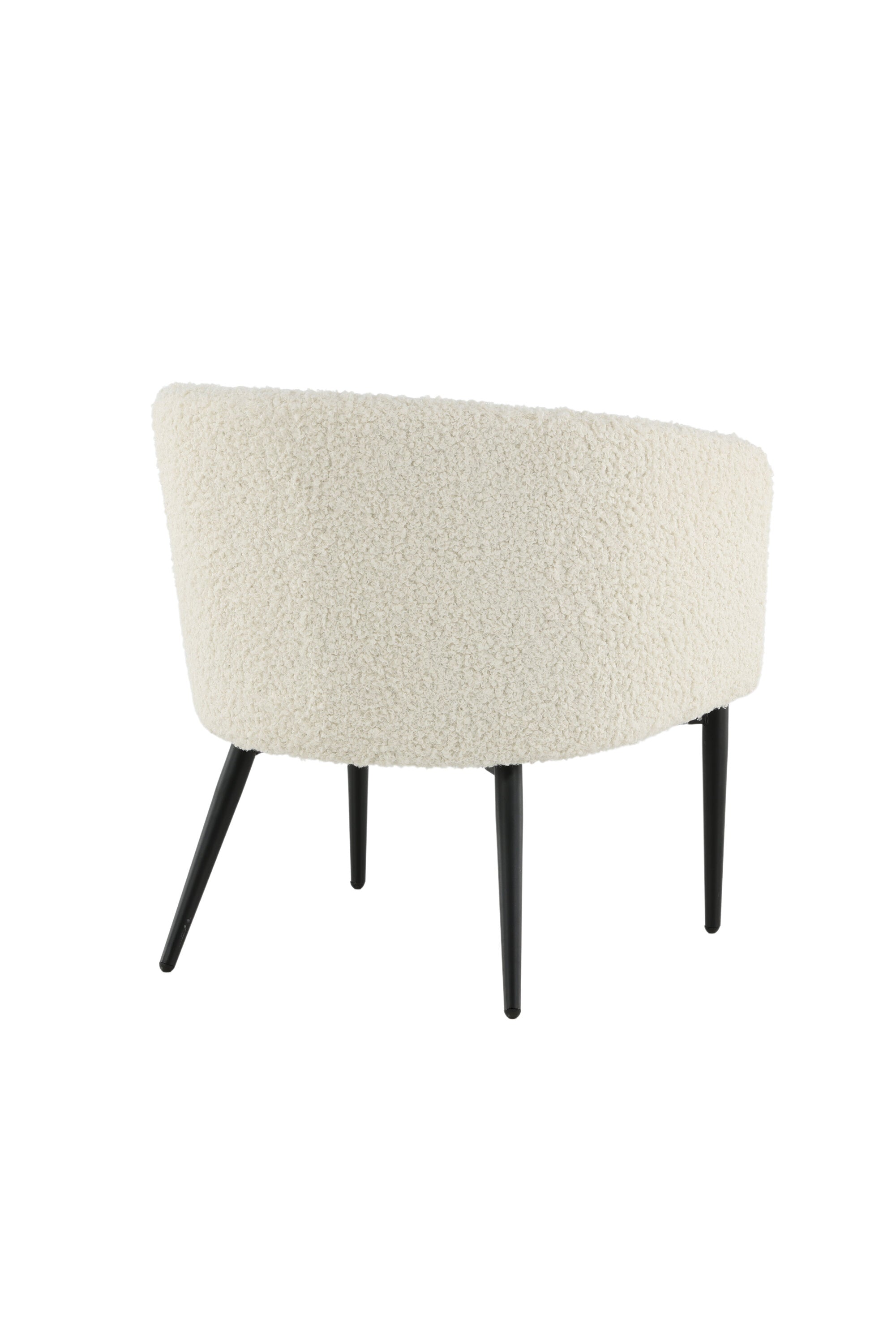 Fluffy Sessel in Weiss präsentiert im Onlineshop von KAQTU Design AG. Sessel mit Armlehnen ist von Venture Home