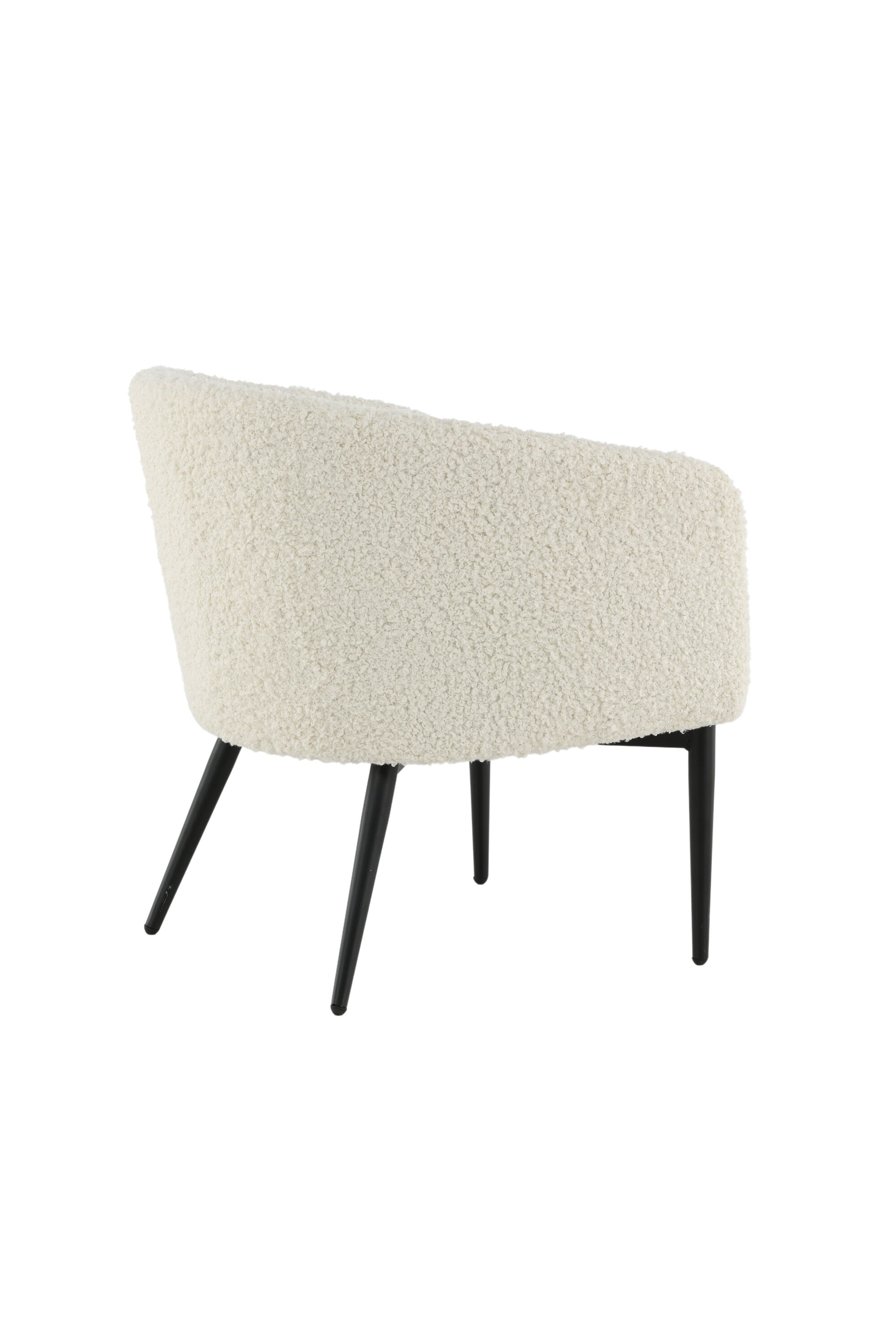 Fluffy Sessel in Weiss präsentiert im Onlineshop von KAQTU Design AG. Sessel mit Armlehnen ist von Venture Home