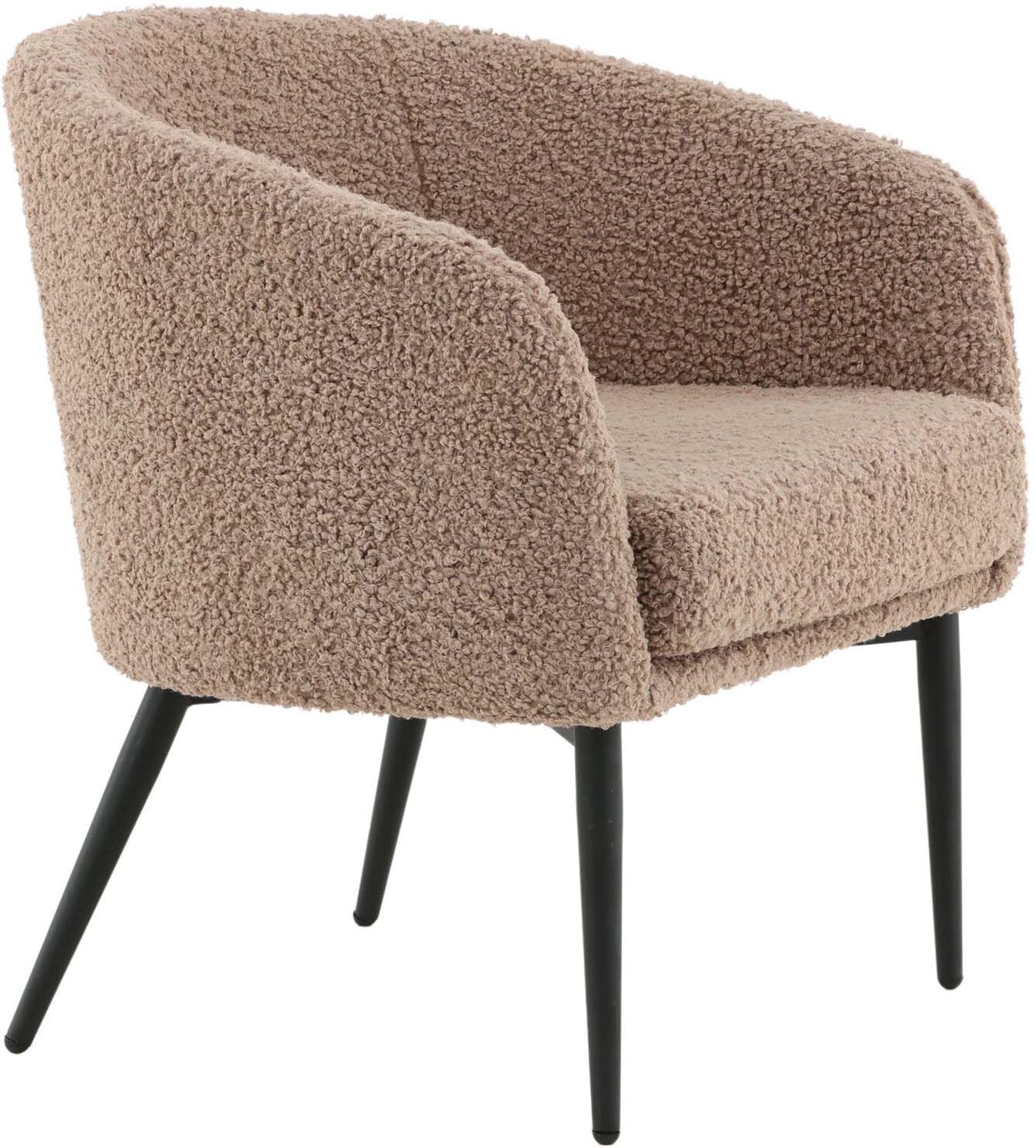 Entdecken Sie das elegante Fluffy Single Sofa von Venture Home – ein luxuriöser Samtsessel, der Komfort und Stil in Ihr Wohnzimmer bringt.