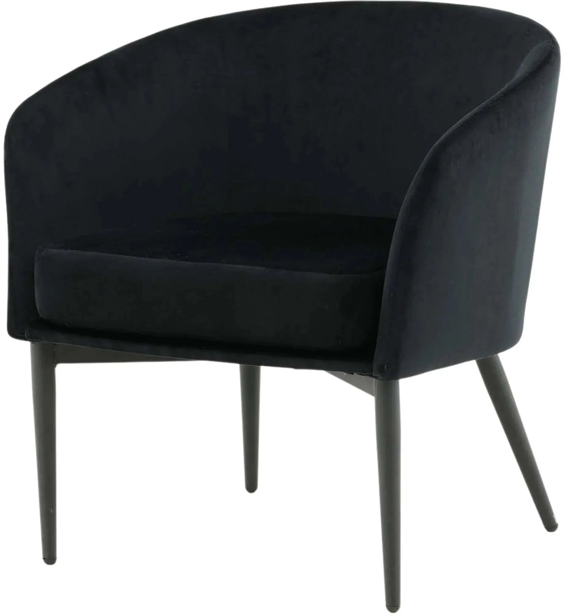 Elegantes Fluffy Sofa in Schwarz von Venture Home für Ihr Wohnzimmer.