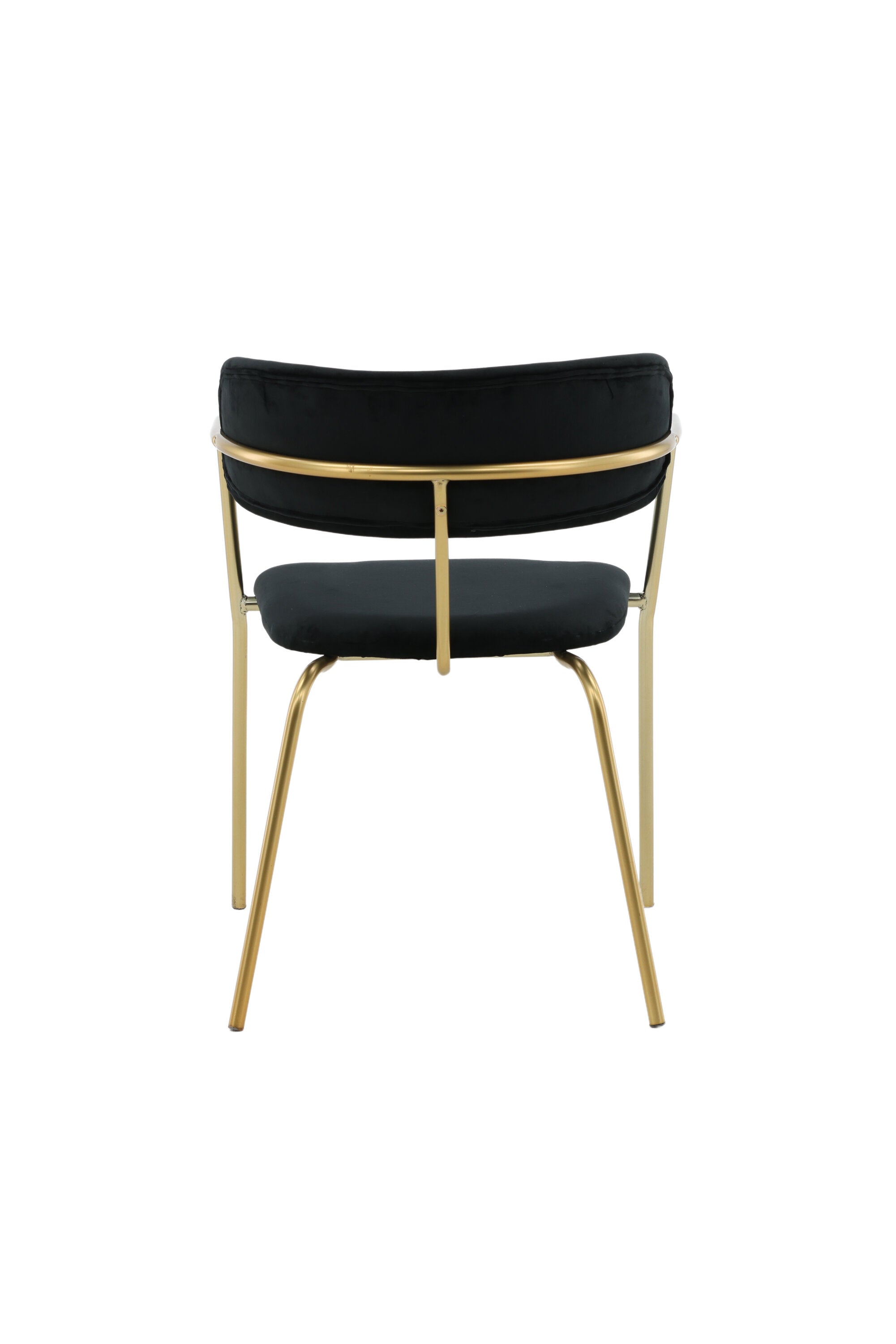 Arrow Armlehnstuhl in Schwarz/Gold präsentiert im Onlineshop von KAQTU Design AG. Stuhl mit Armlehne ist von Venture Home