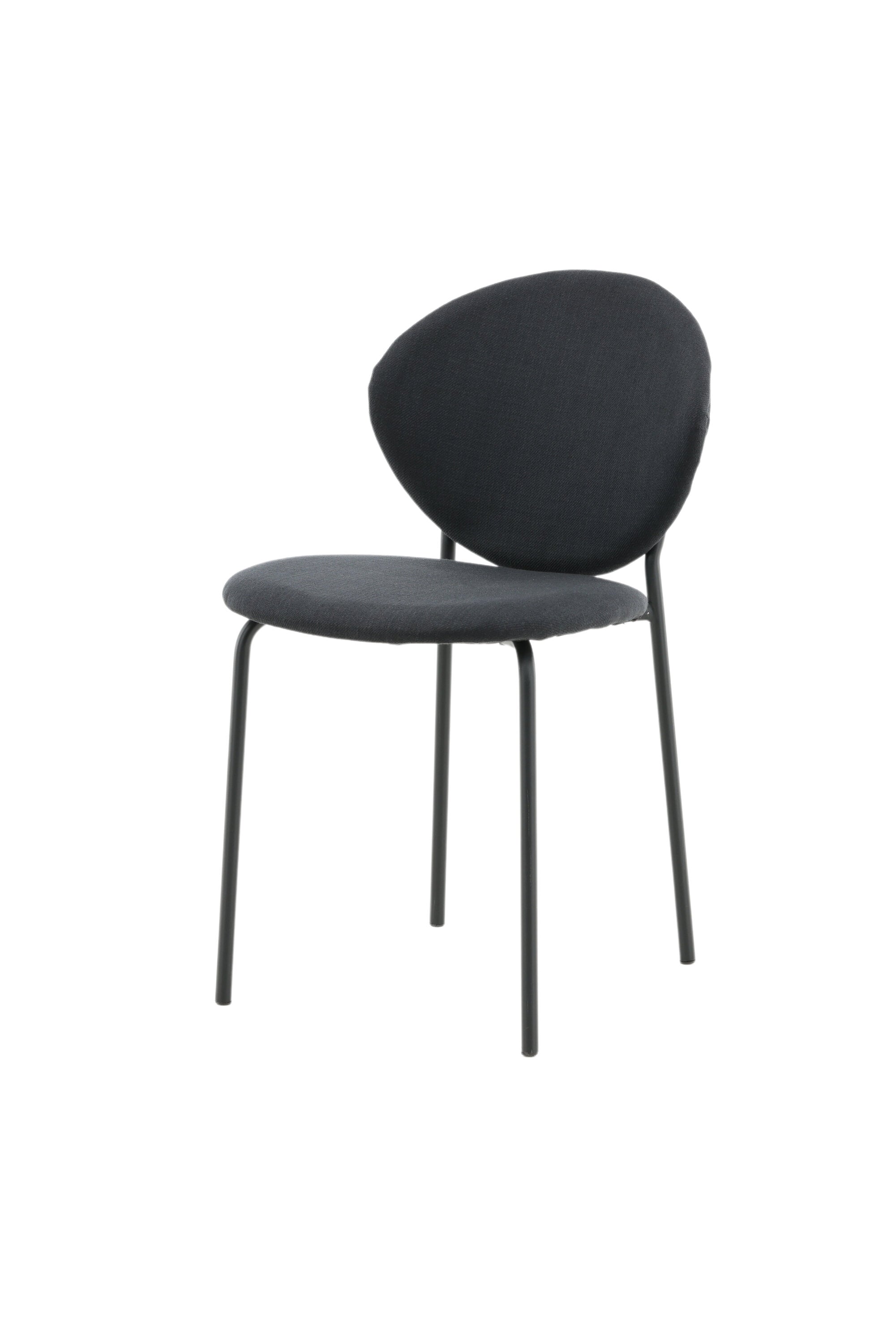 Tresorstuhl in Schwarz präsentiert im Onlineshop von KAQTU Design AG. Stuhl ist von Venture Home