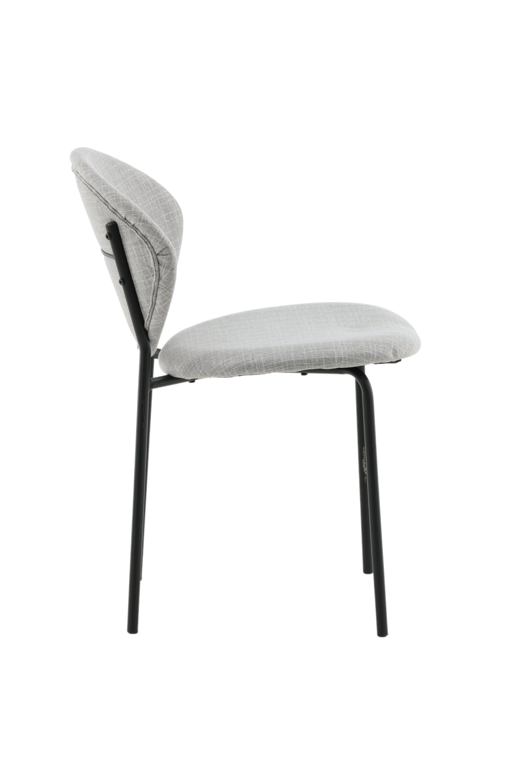 Tresorstuhl in Grau präsentiert im Onlineshop von KAQTU Design AG. Stuhl ist von Venture Home