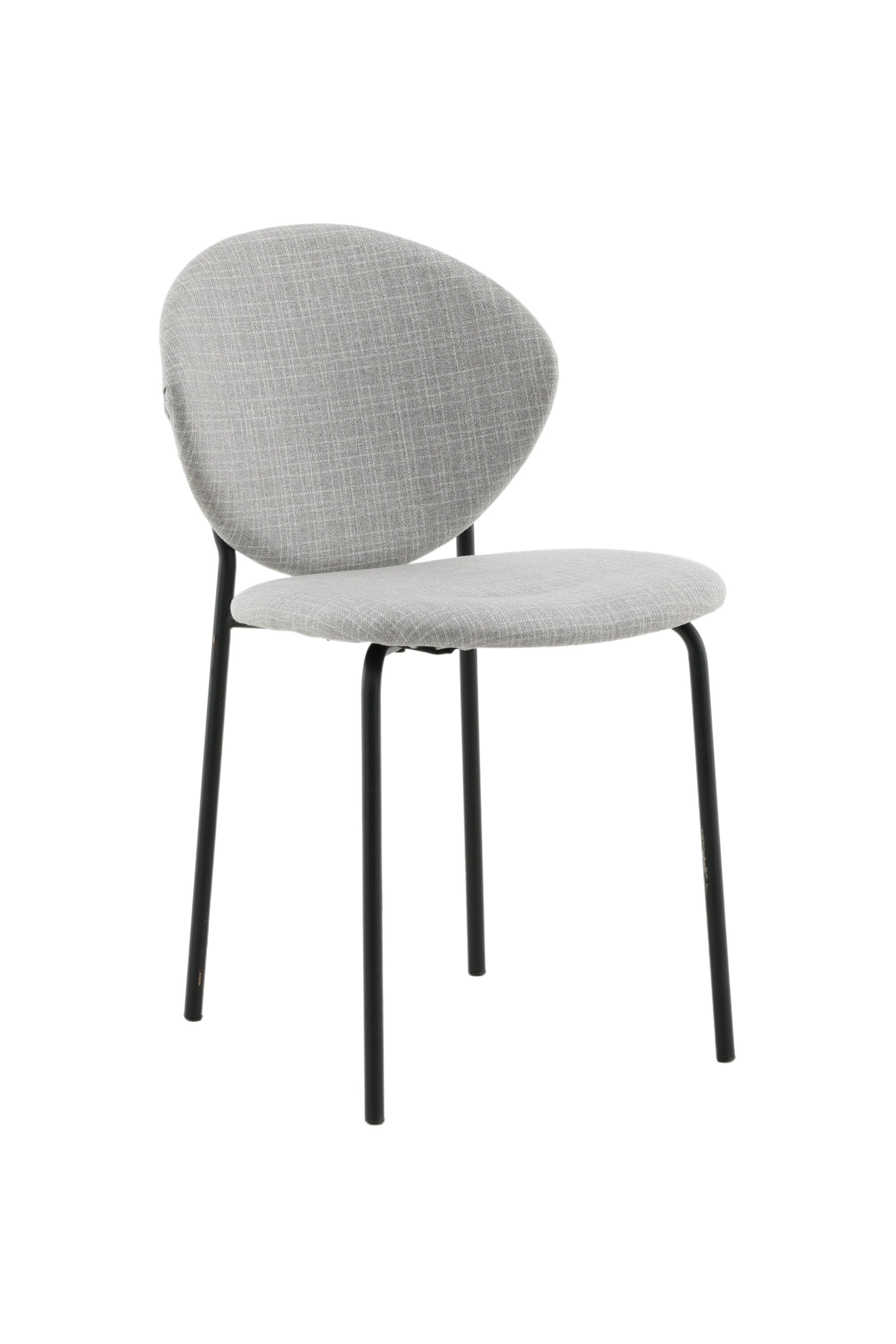 Tresorstuhl in Grau präsentiert im Onlineshop von KAQTU Design AG. Stuhl ist von Venture Home