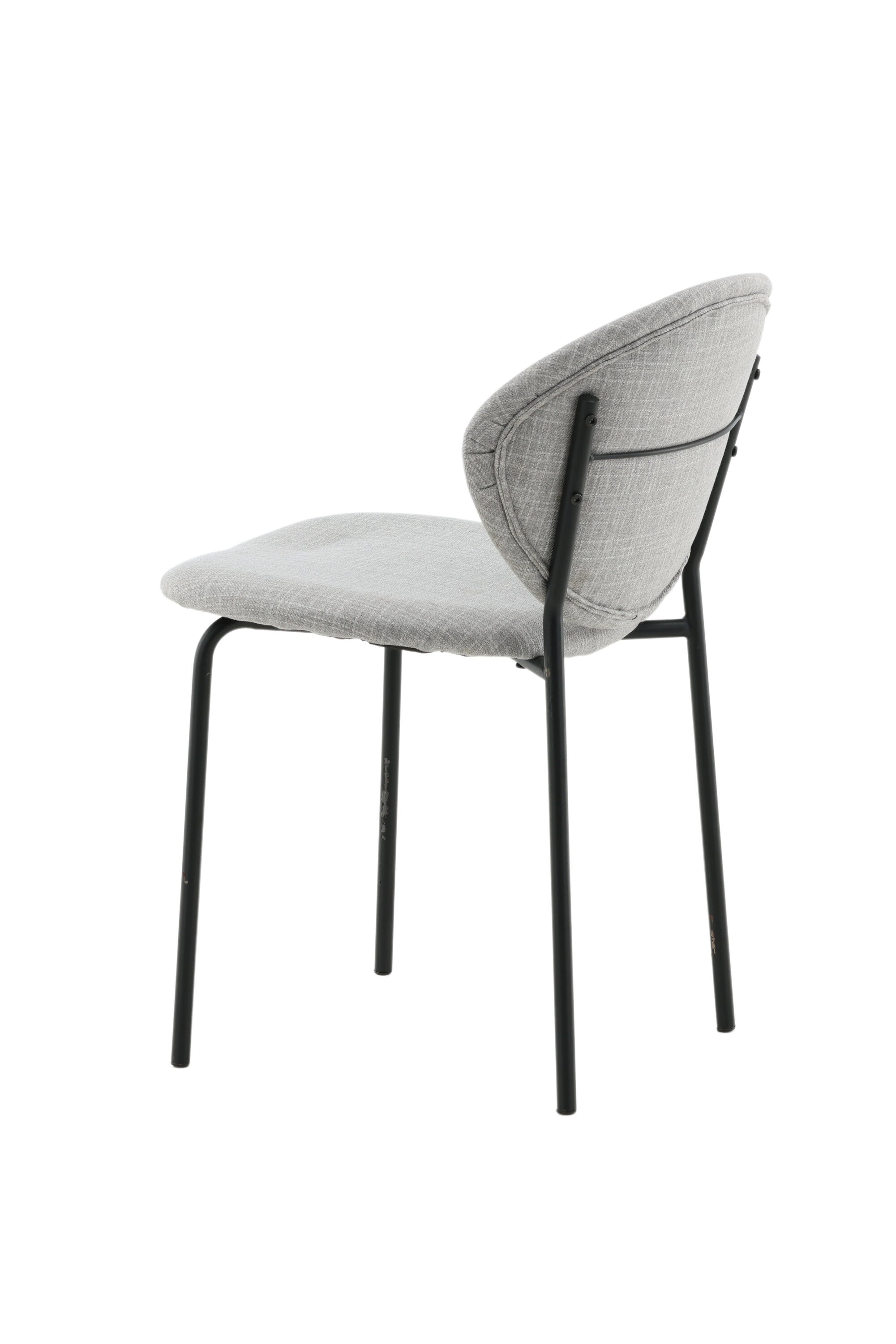 Tresorstuhl in Grau präsentiert im Onlineshop von KAQTU Design AG. Stuhl ist von Venture Home