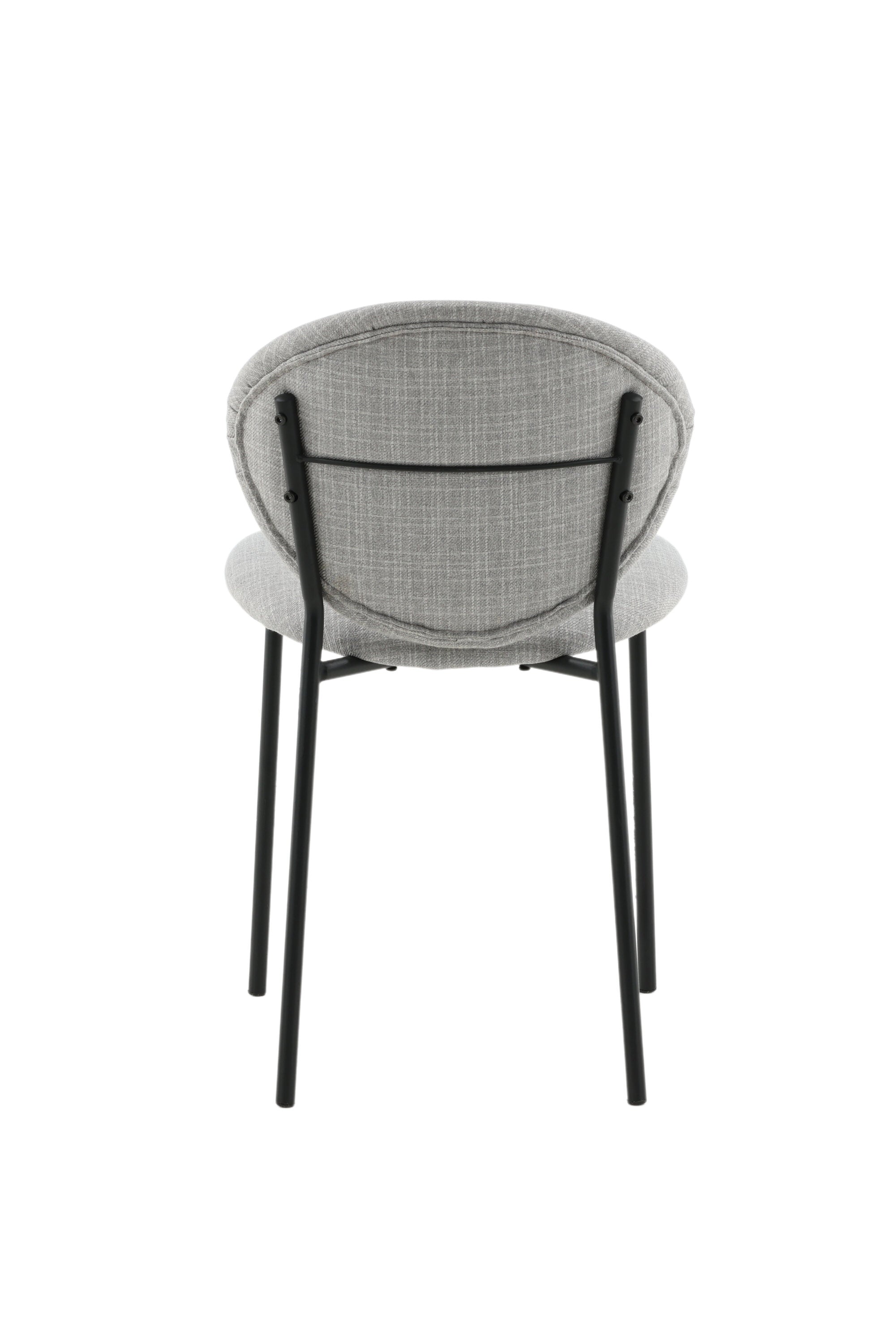 Tresorstuhl in Grau präsentiert im Onlineshop von KAQTU Design AG. Stuhl ist von Venture Home