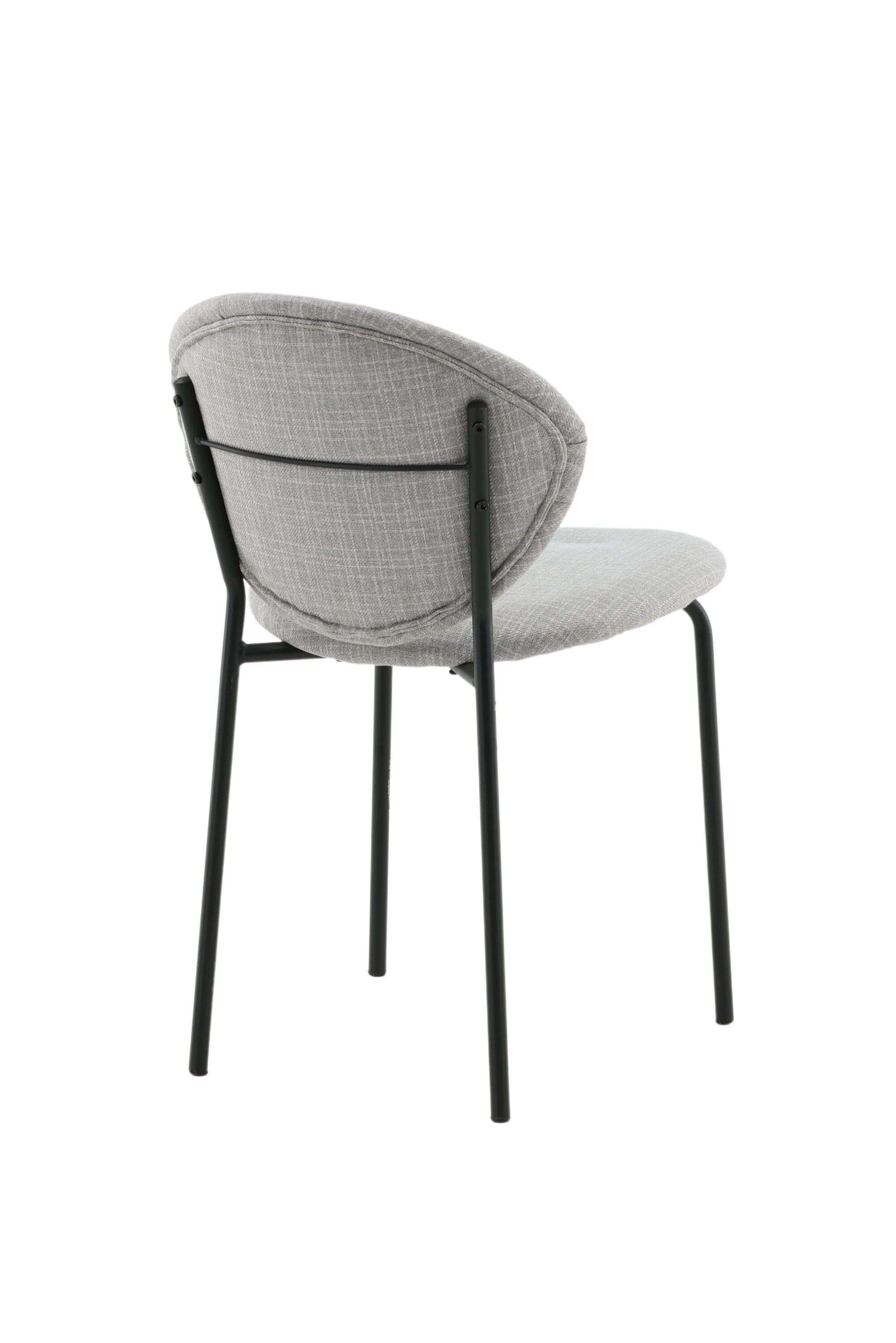 Tresorstuhl in Grau präsentiert im Onlineshop von KAQTU Design AG. Stuhl ist von Venture Home