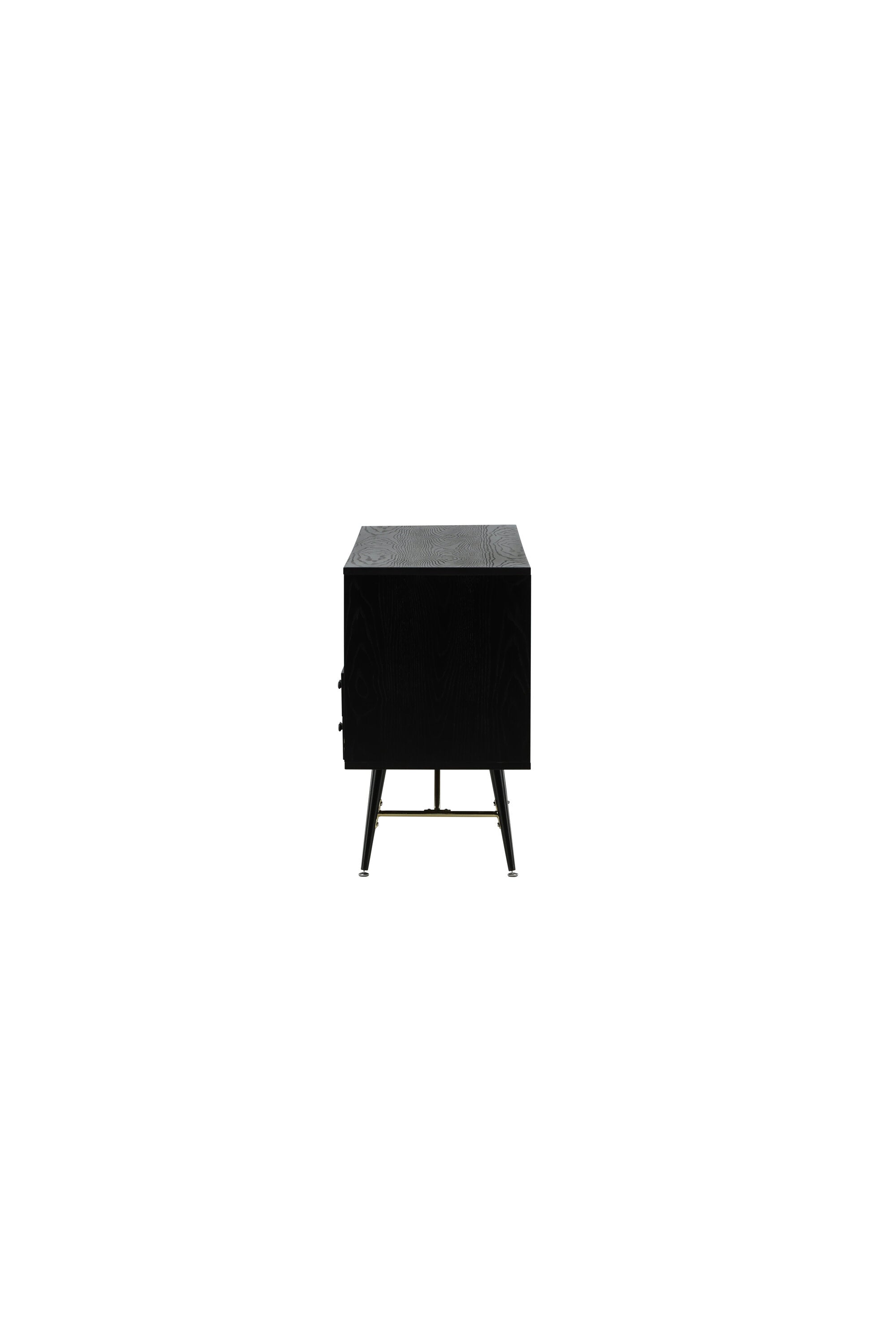 Gold Kommode in Schwarz präsentiert im Onlineshop von KAQTU Design AG. Regal Zubehör ist von Venture Home