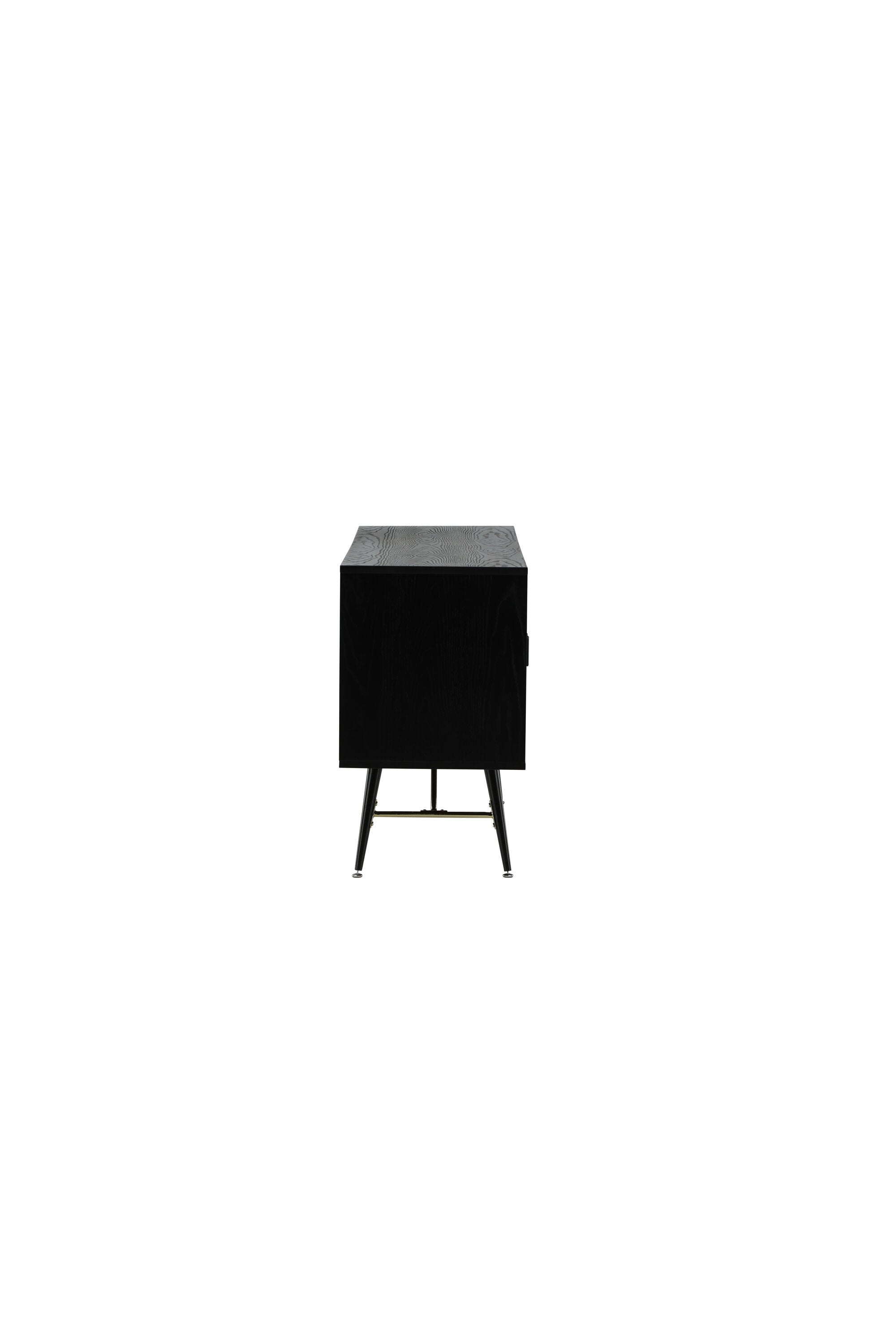 Gold Kommode in Schwarz präsentiert im Onlineshop von KAQTU Design AG. Regal Zubehör ist von Venture Home