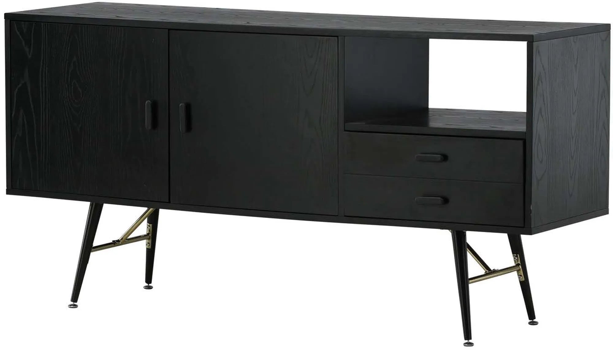 Elegante Gold-Kommode von Venture Home für ein exklusives Ambiente.