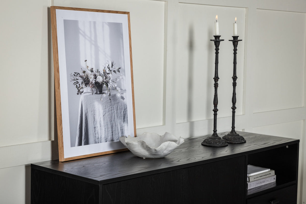 Gold Kommode in Schwarz präsentiert im Onlineshop von KAQTU Design AG. Regal Zubehör ist von Venture Home