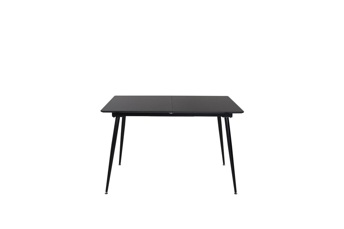 Silar ausziehbarer Esstisch in Schwarz präsentiert im Onlineshop von KAQTU Design AG. Esstisch ist von Venture Home