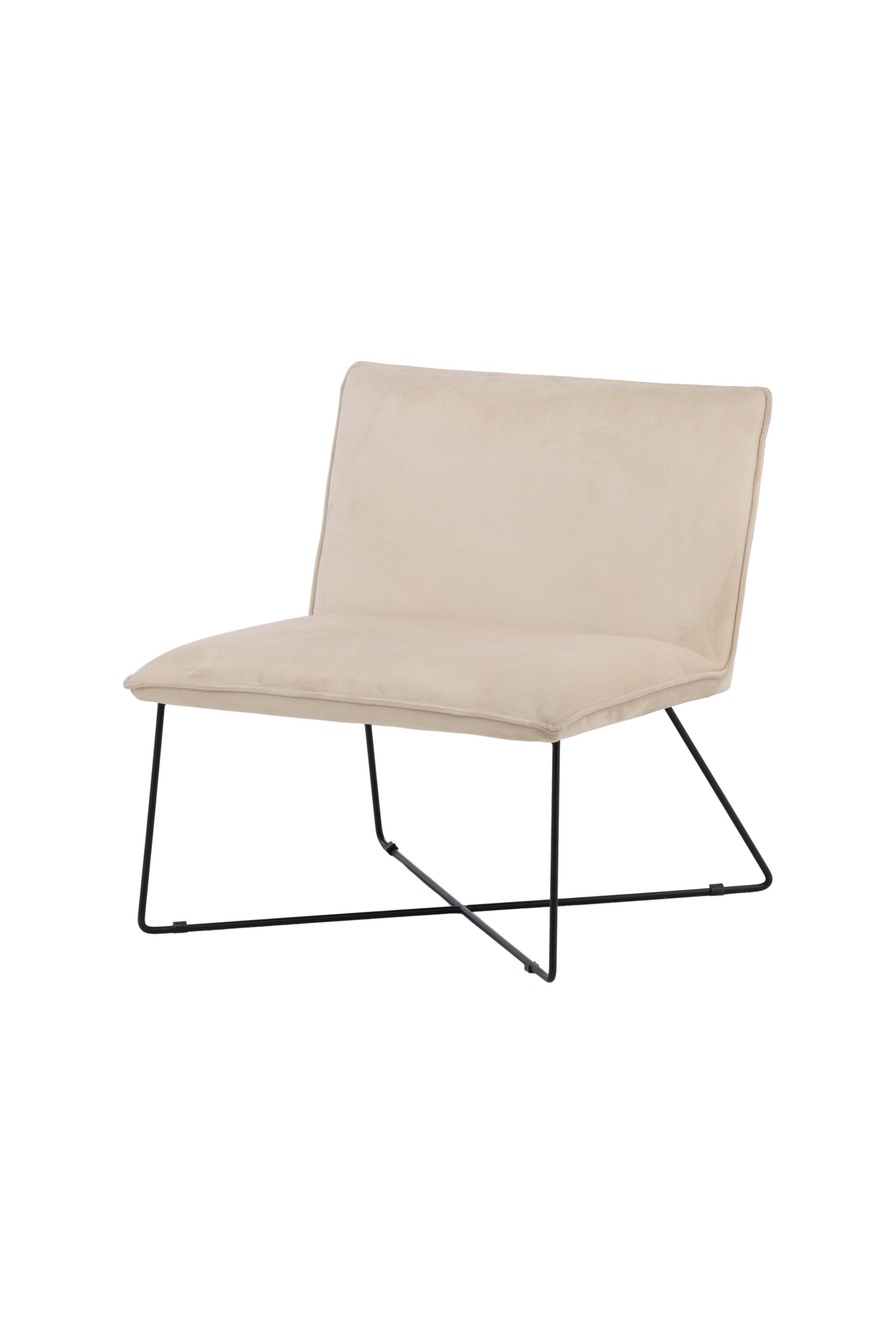 X-Lounge Sessel in Beige präsentiert im Onlineshop von KAQTU Design AG. Sessel ist von Venture Home