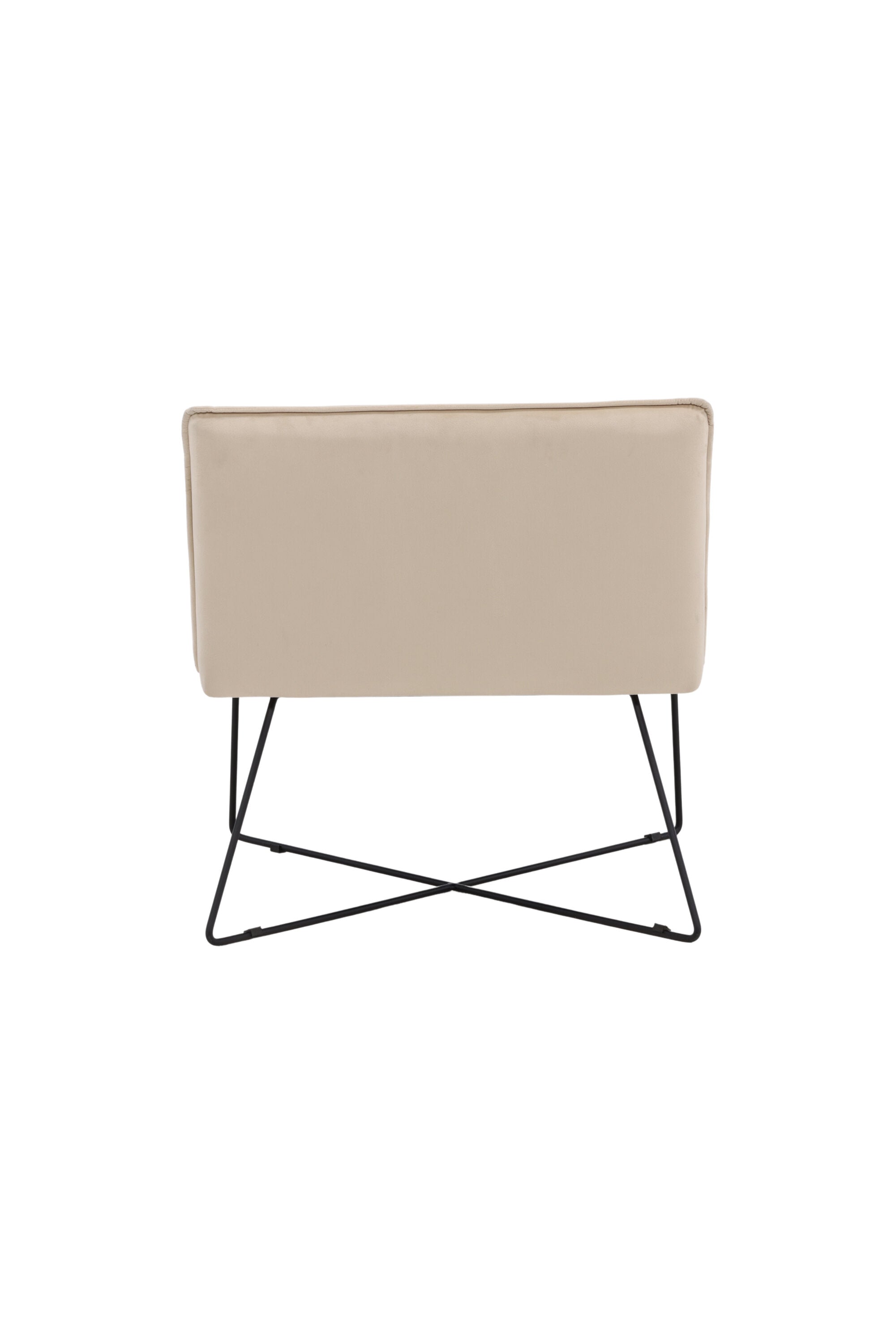 X-Lounge Sessel in Beige präsentiert im Onlineshop von KAQTU Design AG. Sessel ist von Venture Home