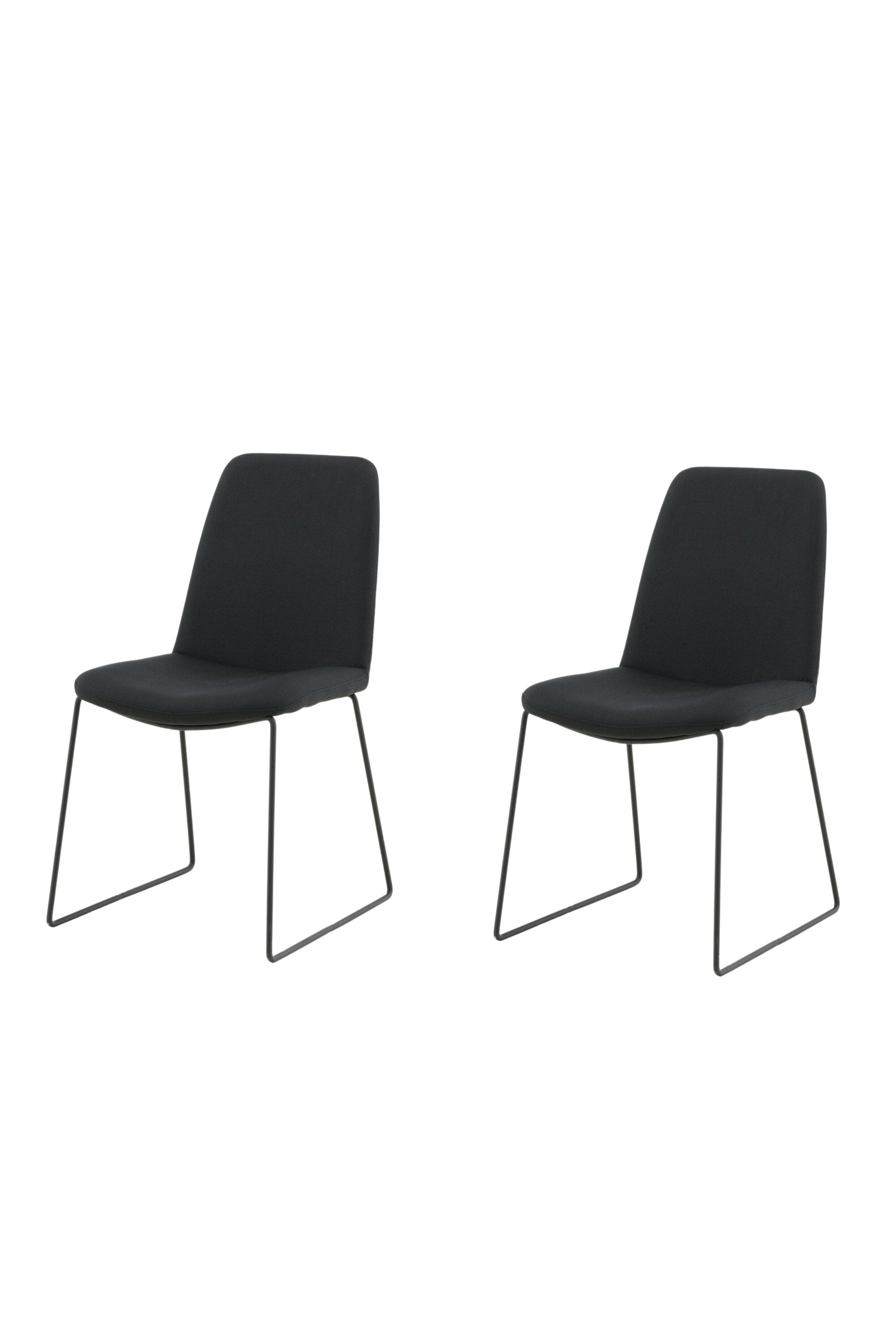 Muce Stuhl in Schwarz präsentiert im Onlineshop von KAQTU Design AG. Stuhl ist von Venture Home