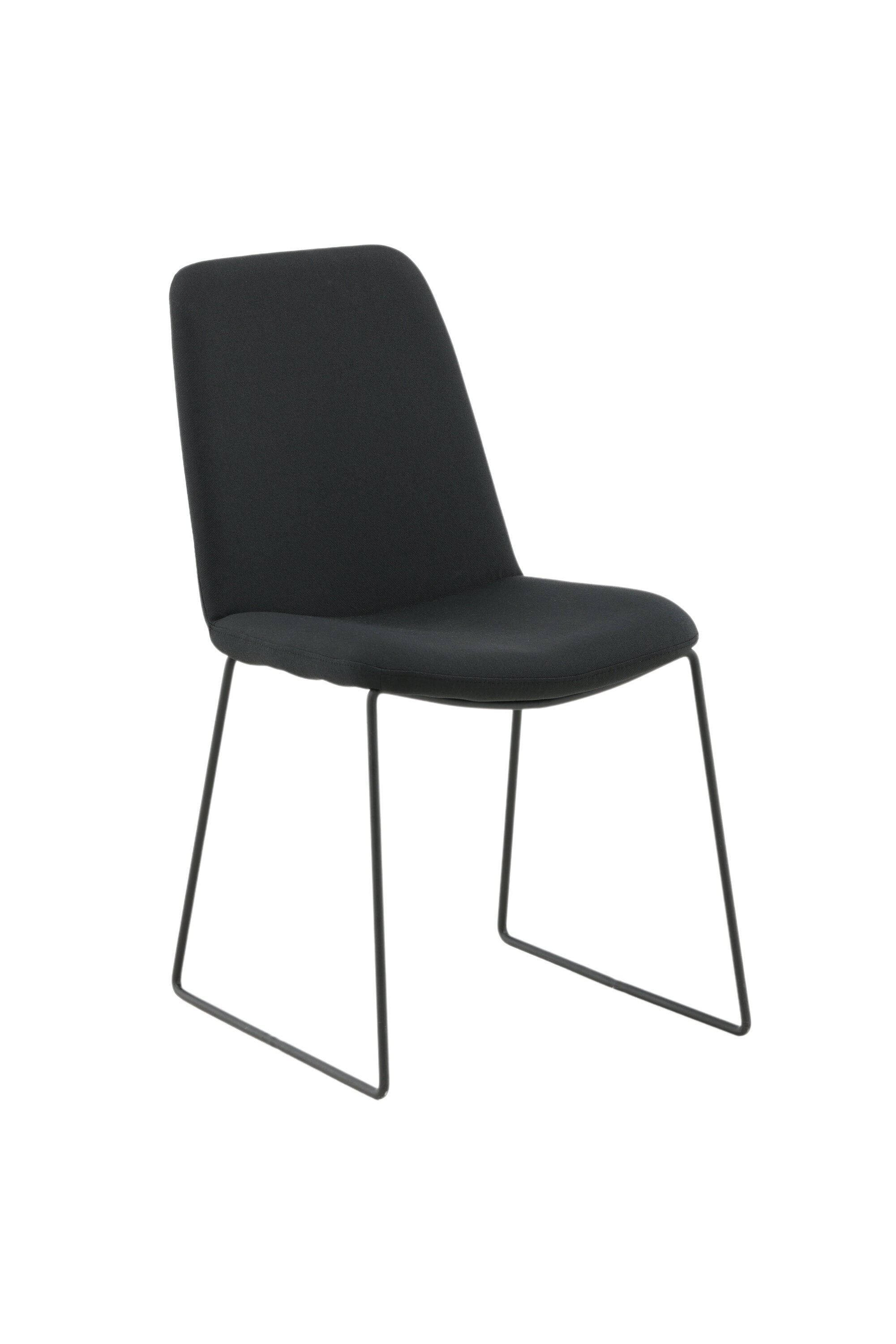 Muce Stuhl in Schwarz präsentiert im Onlineshop von KAQTU Design AG. Stuhl ist von Venture Home