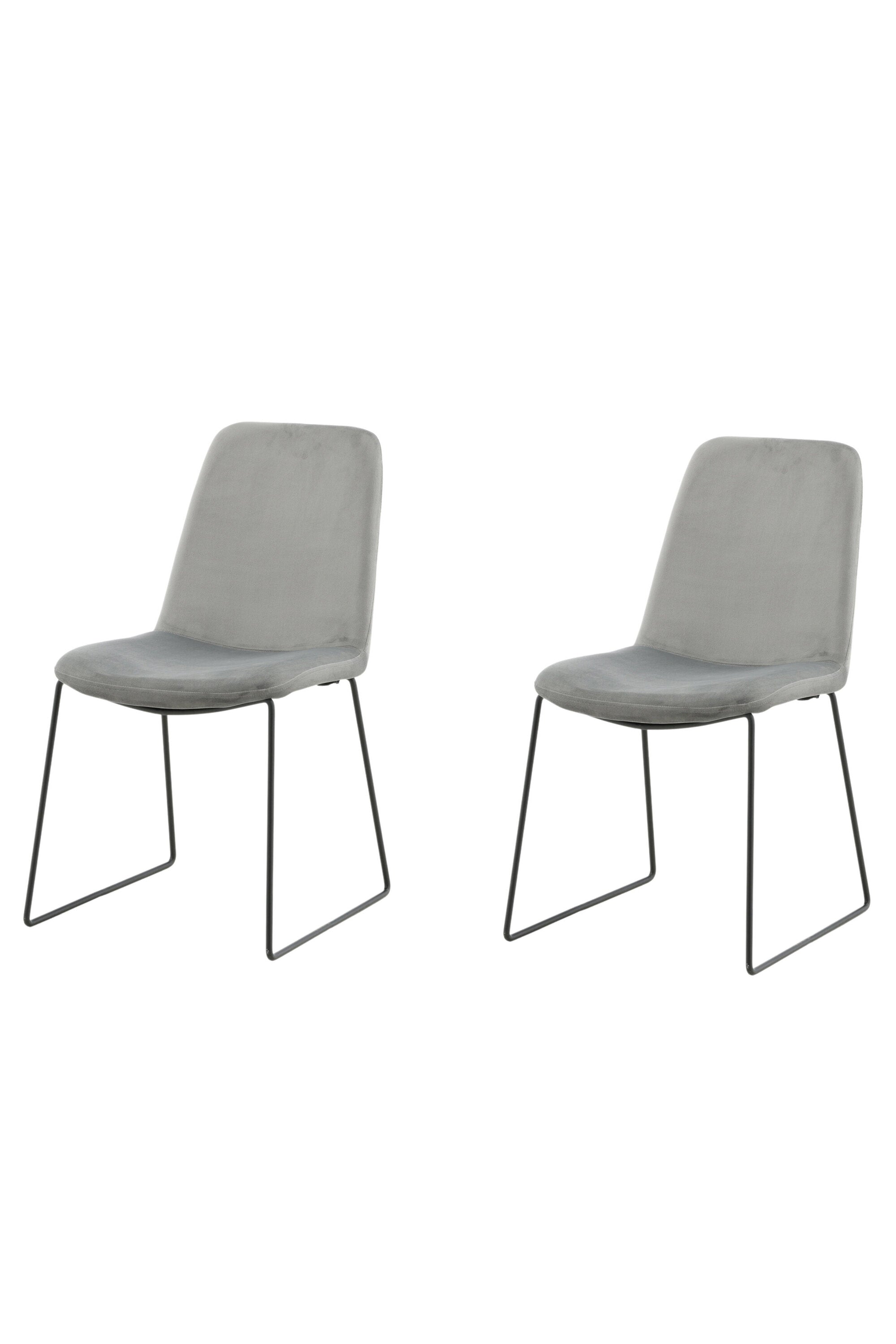 Muce Stuhl in Grau präsentiert im Onlineshop von KAQTU Design AG. Stuhl ist von Venture Home