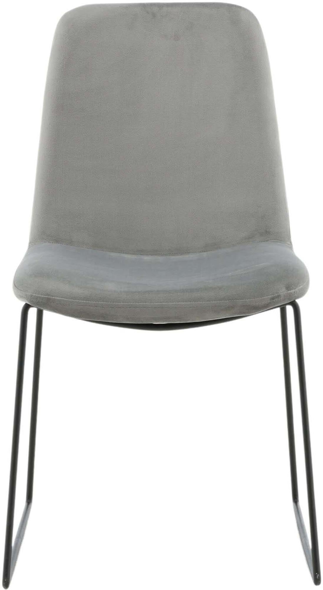 Muce Stuhl von Venture Home: Eleganter Gartenstuhl in Schwarz, ideal für gesellige Abende und entspannte Momente im Freien.