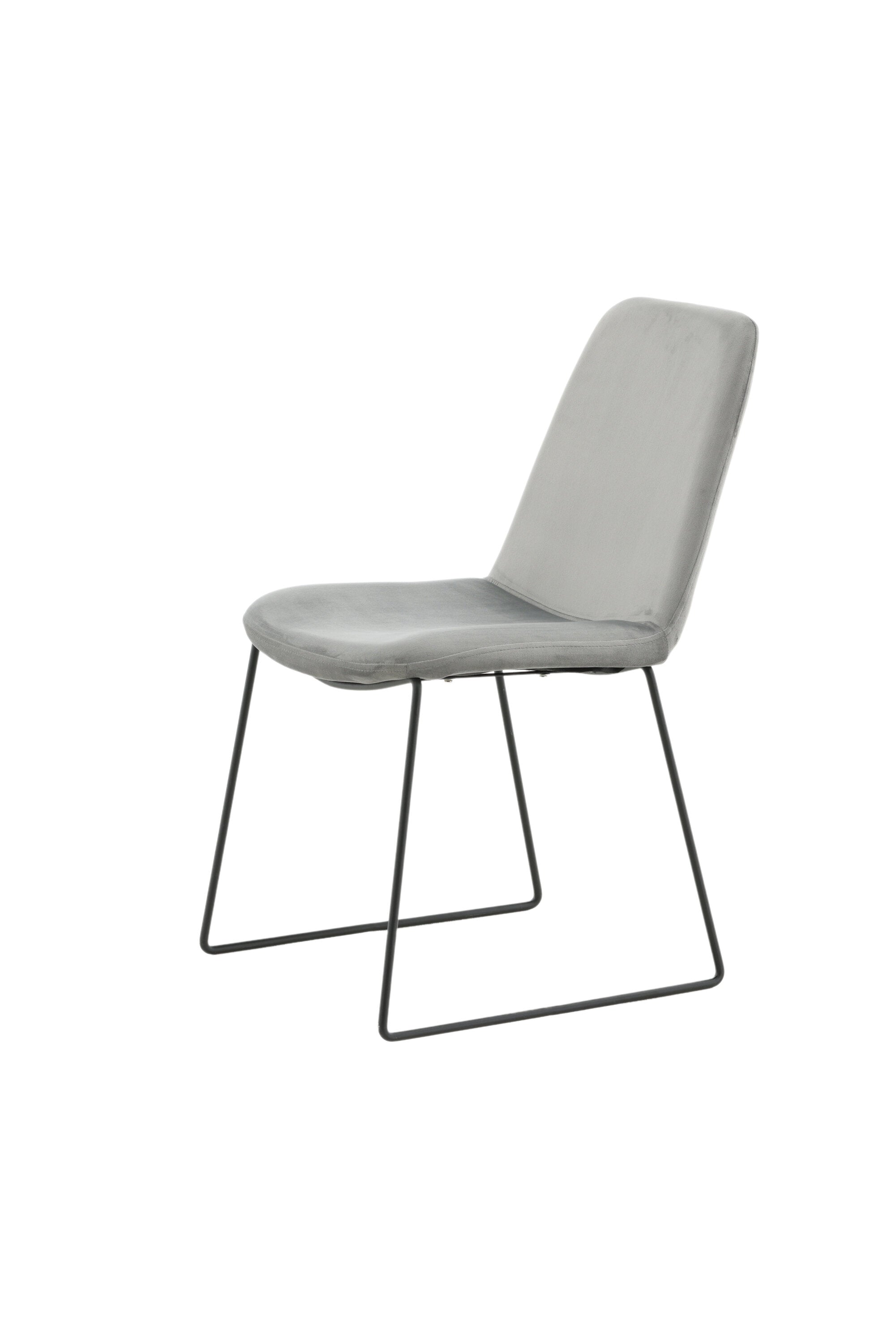 Muce Stuhl in Grau präsentiert im Onlineshop von KAQTU Design AG. Stuhl ist von Venture Home