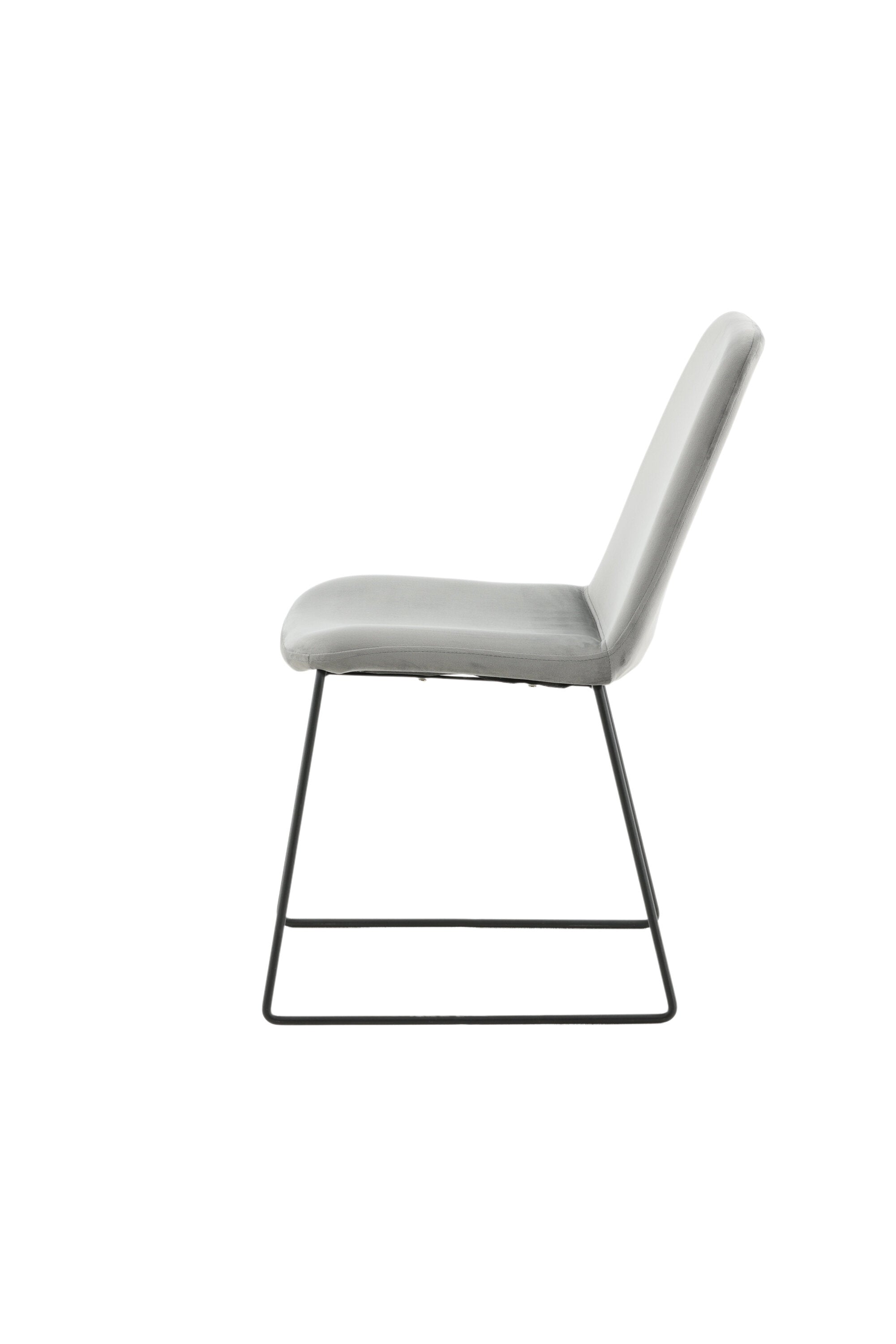 Muce Stuhl in Grau präsentiert im Onlineshop von KAQTU Design AG. Stuhl ist von Venture Home